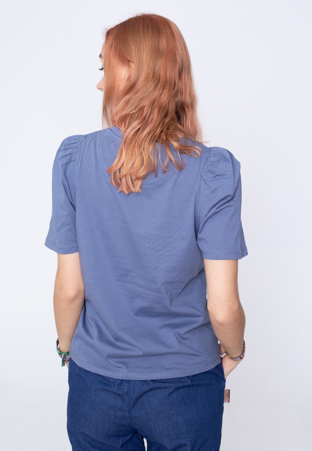 Noisy May - Shout China Blue - - T-Shirts