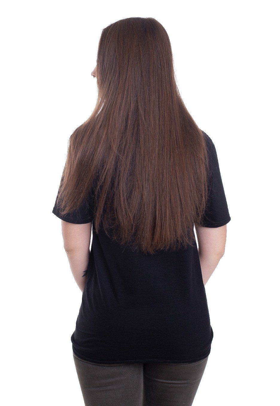 THFKDLF - Love U Black - T-Shirt