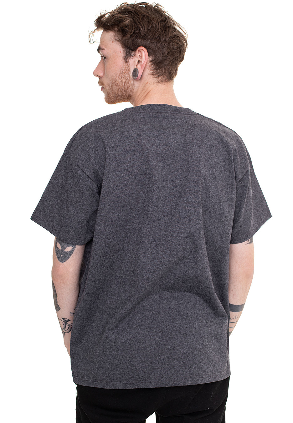 Ghost Rider - Motorcycle Club Charcoal - - T-Shirts