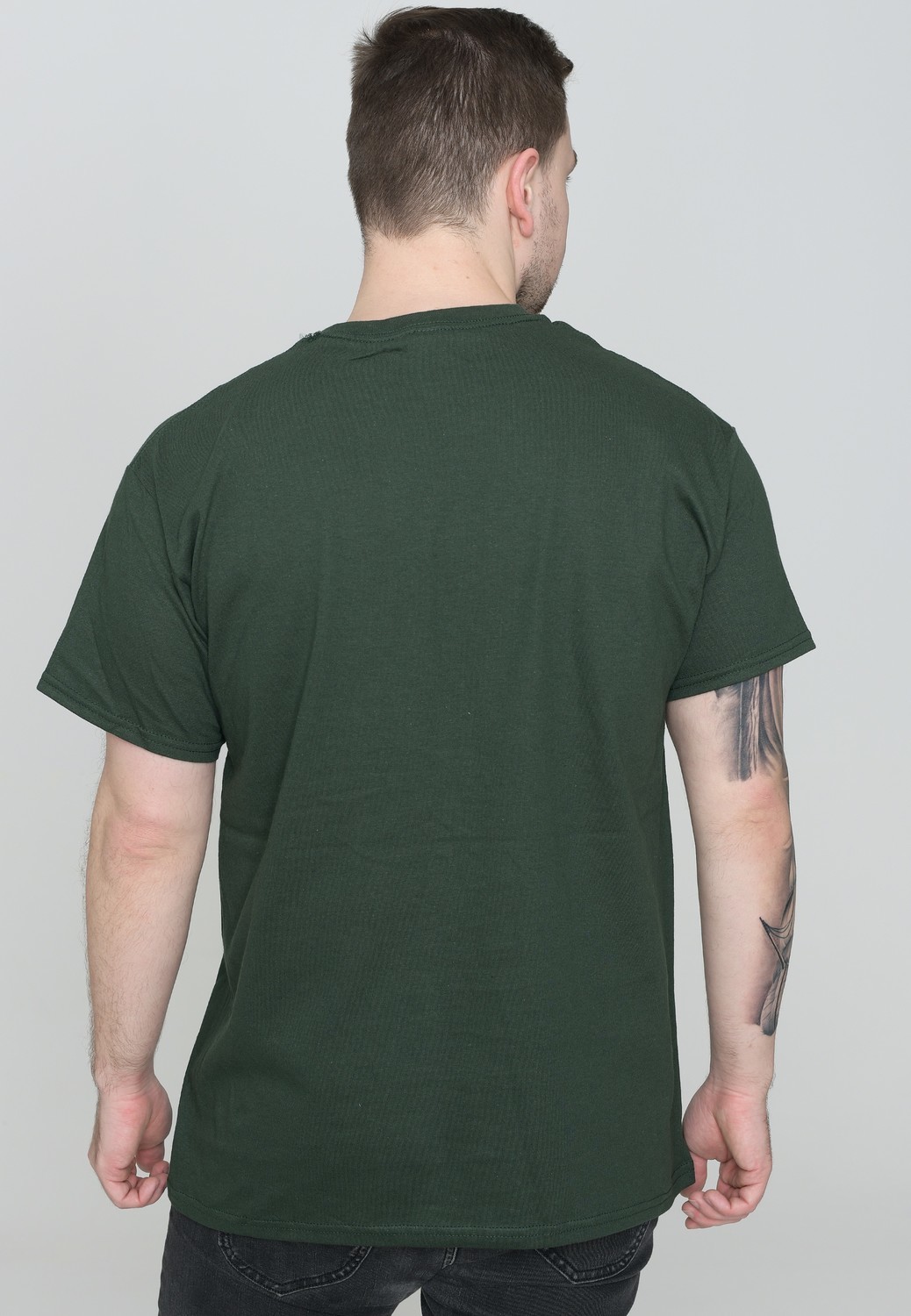 Bodysnatcher - Collegiate Forest Green - - T-Shirts