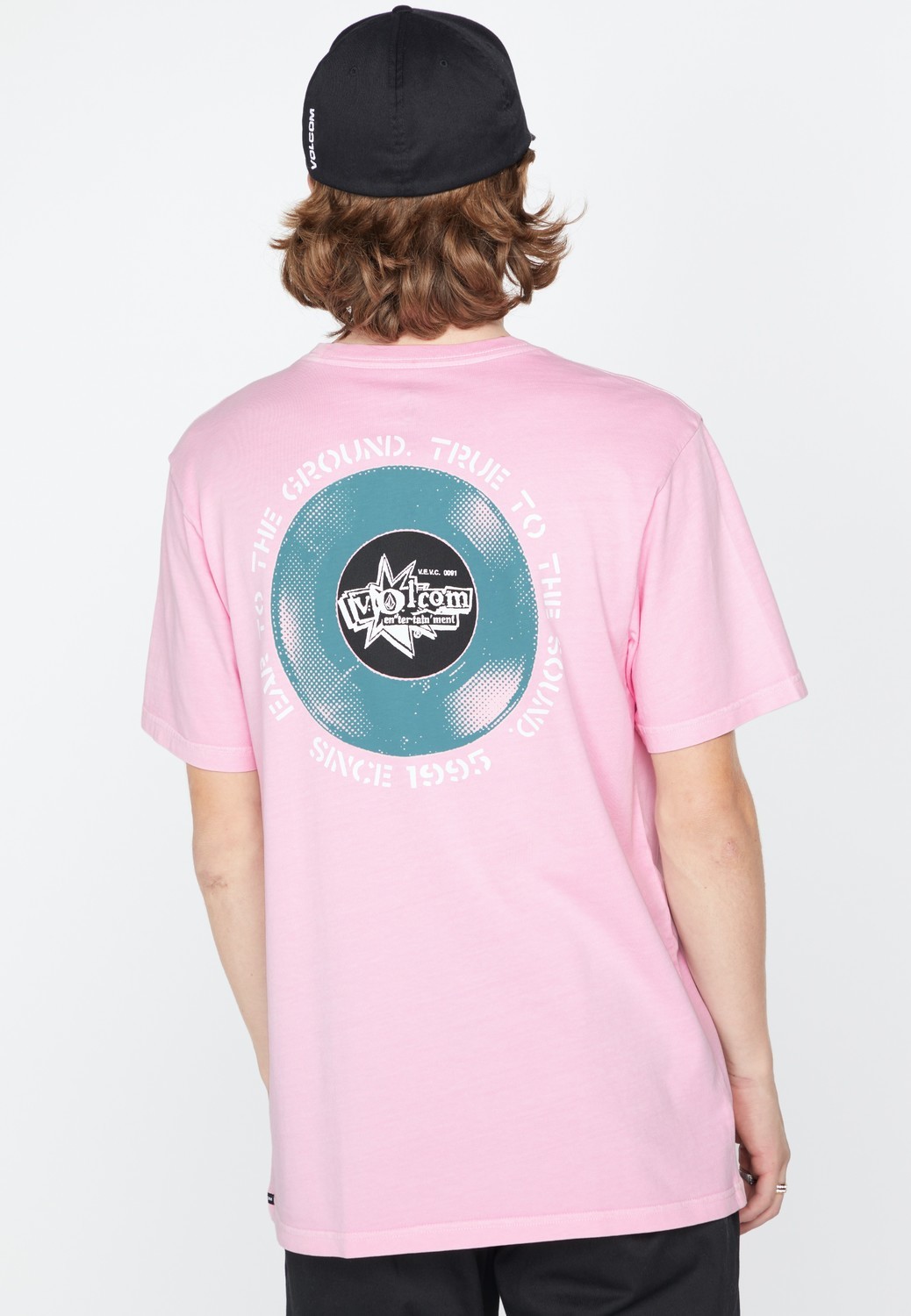 Volcom - V Ent Reef Pink - - T-Shirts
