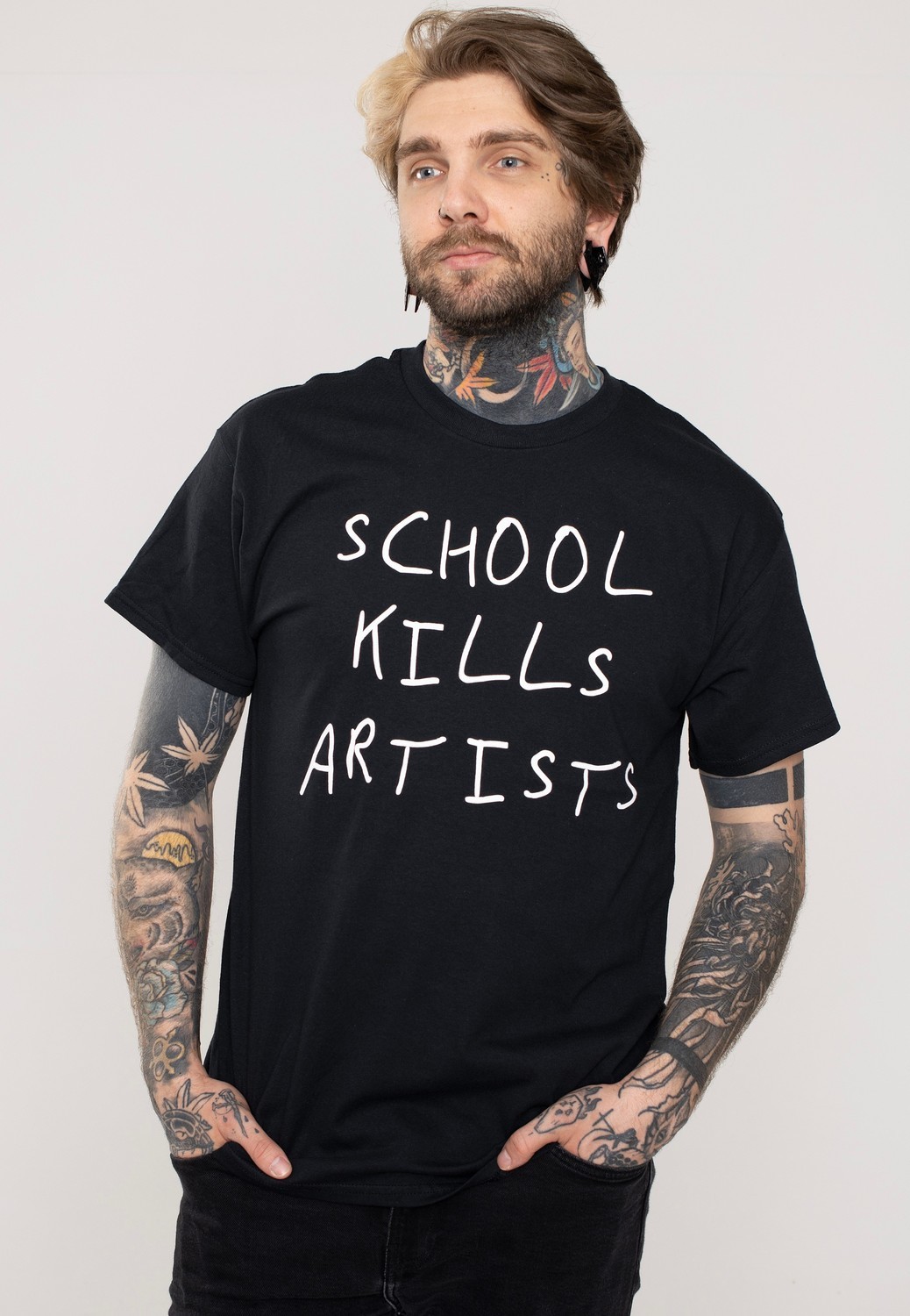Dancitee - School Kills Artists - - T-Shirts