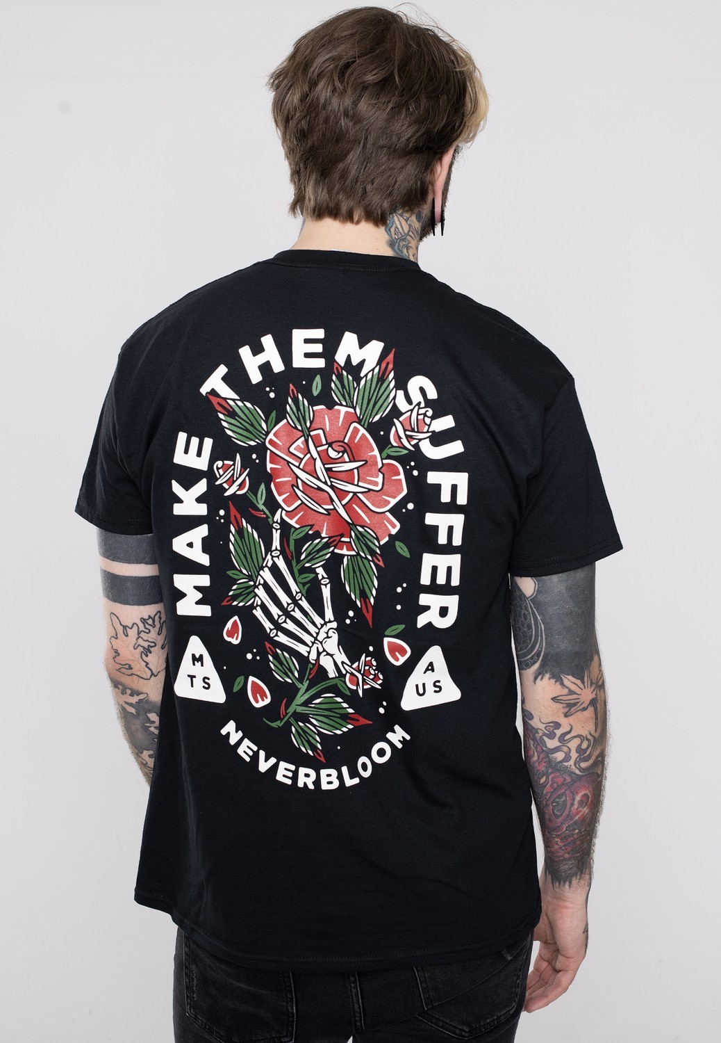 Make Them Suffer - Neverbloom Anniversary 2 - - T-Shirts