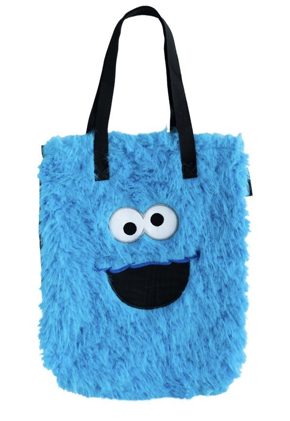 Sesame Street - Cookie Monster Plush - Bags