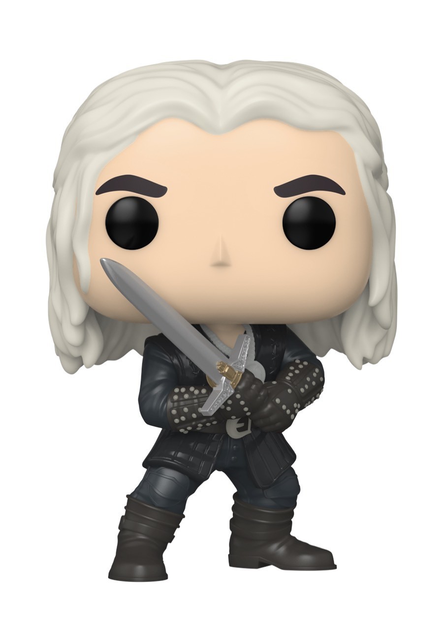 The Witcher - Geralt Season 3 POP! Vinyl -