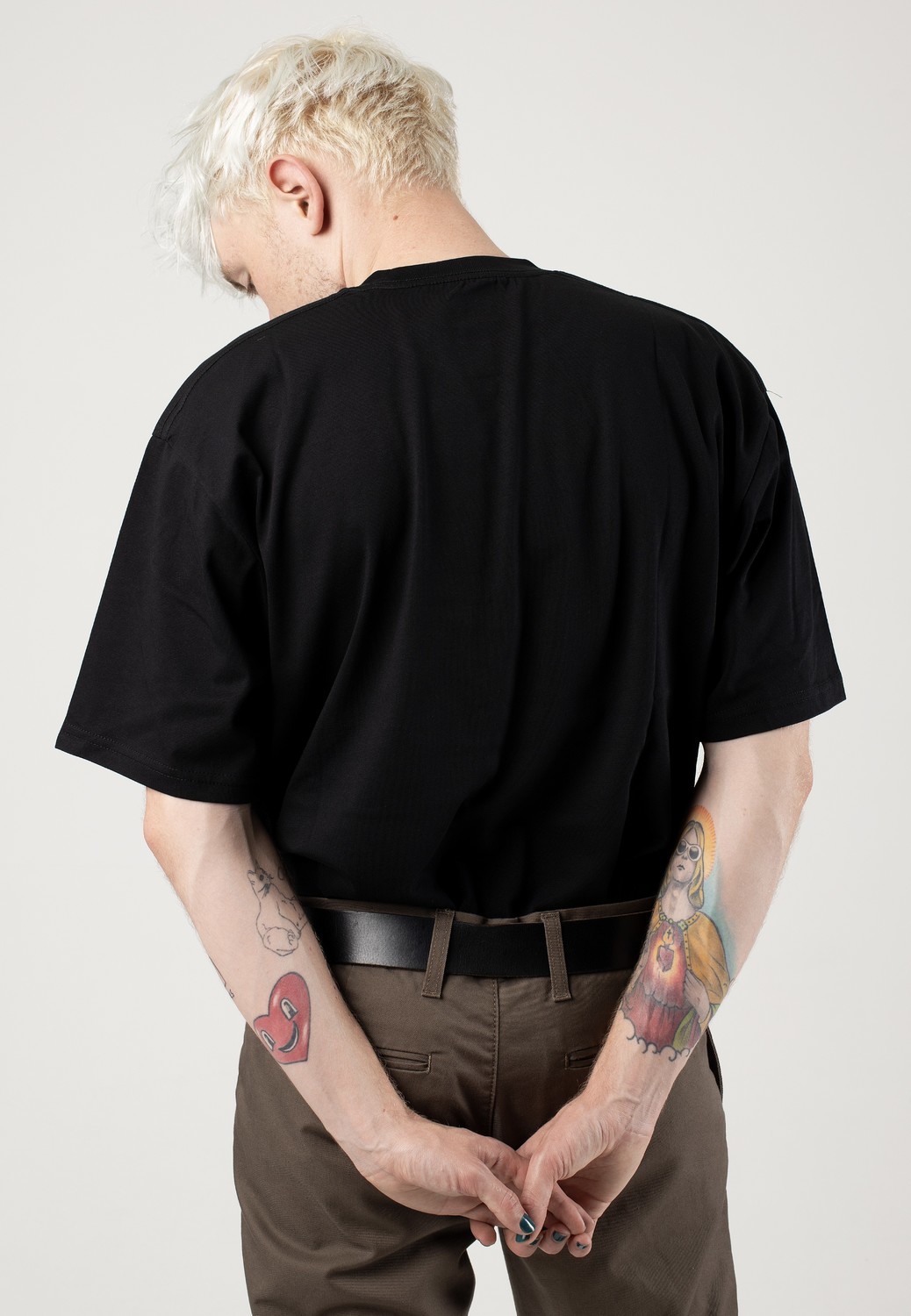 Vans - Otw Classic Front White/Black - - T-Shirts