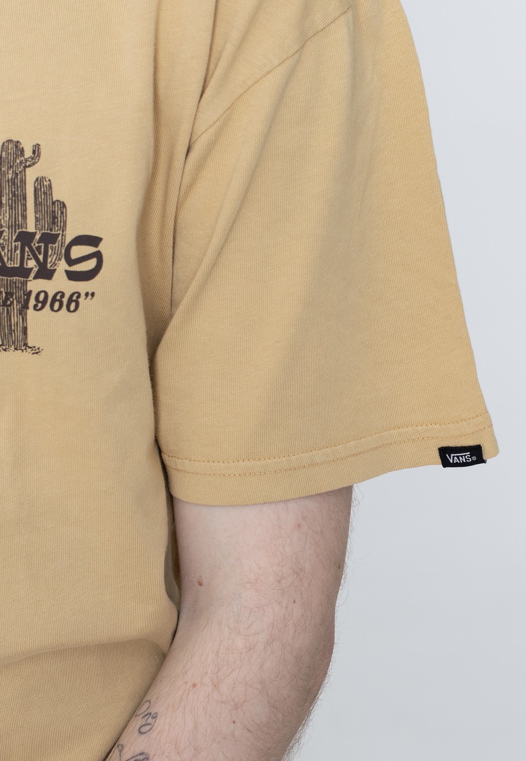 Vans - On The Road Overdye Taos Taupe - - T-Shirts