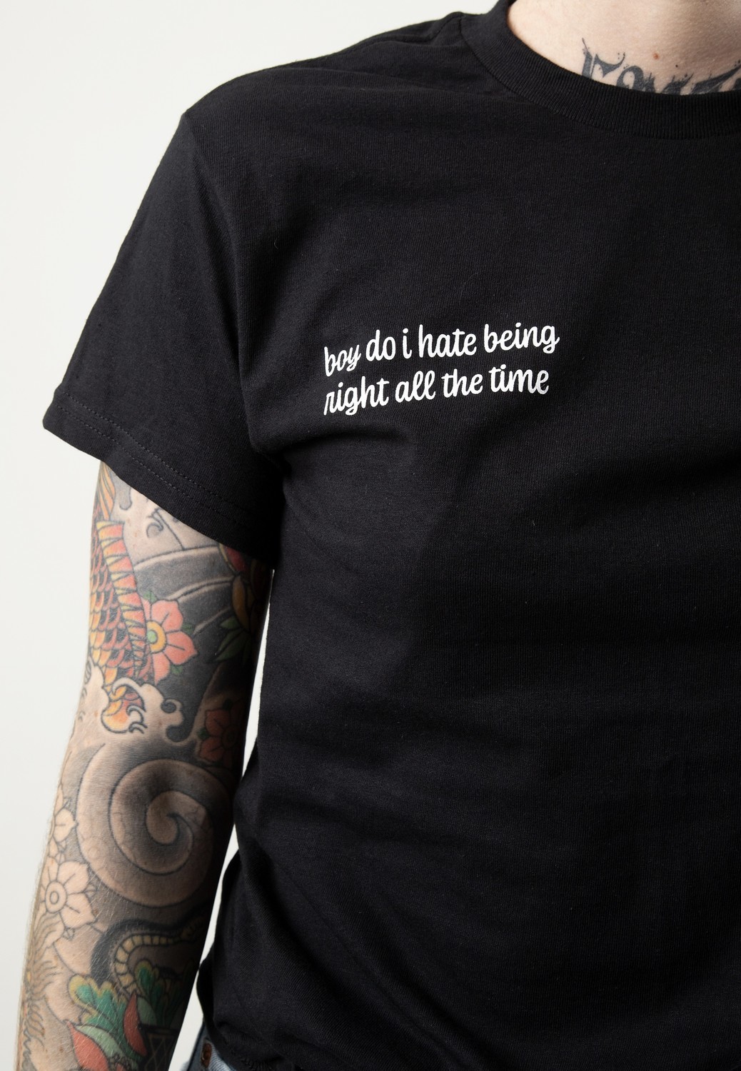 Dancitee - Hate Being Right - - T-Shirts