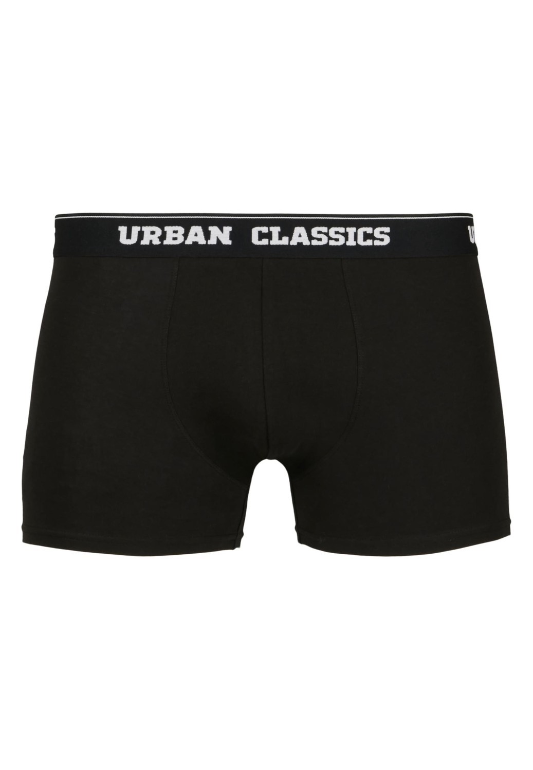Urban Classics - Organic Pack Of 5 Black - Underwear