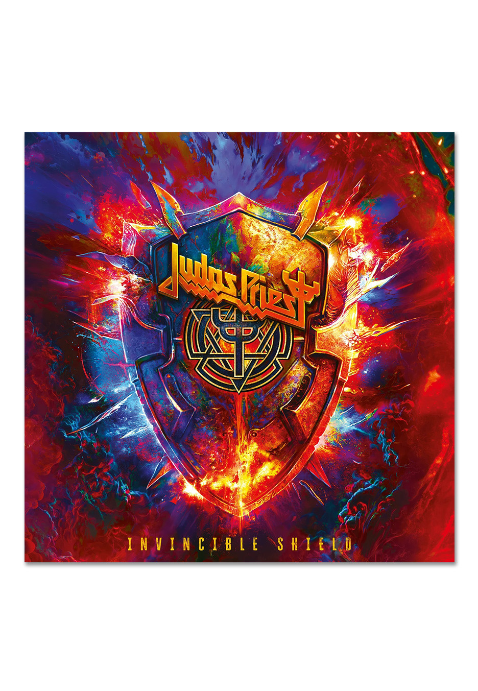 Judas Priest - Invincible Shield - Vinyl