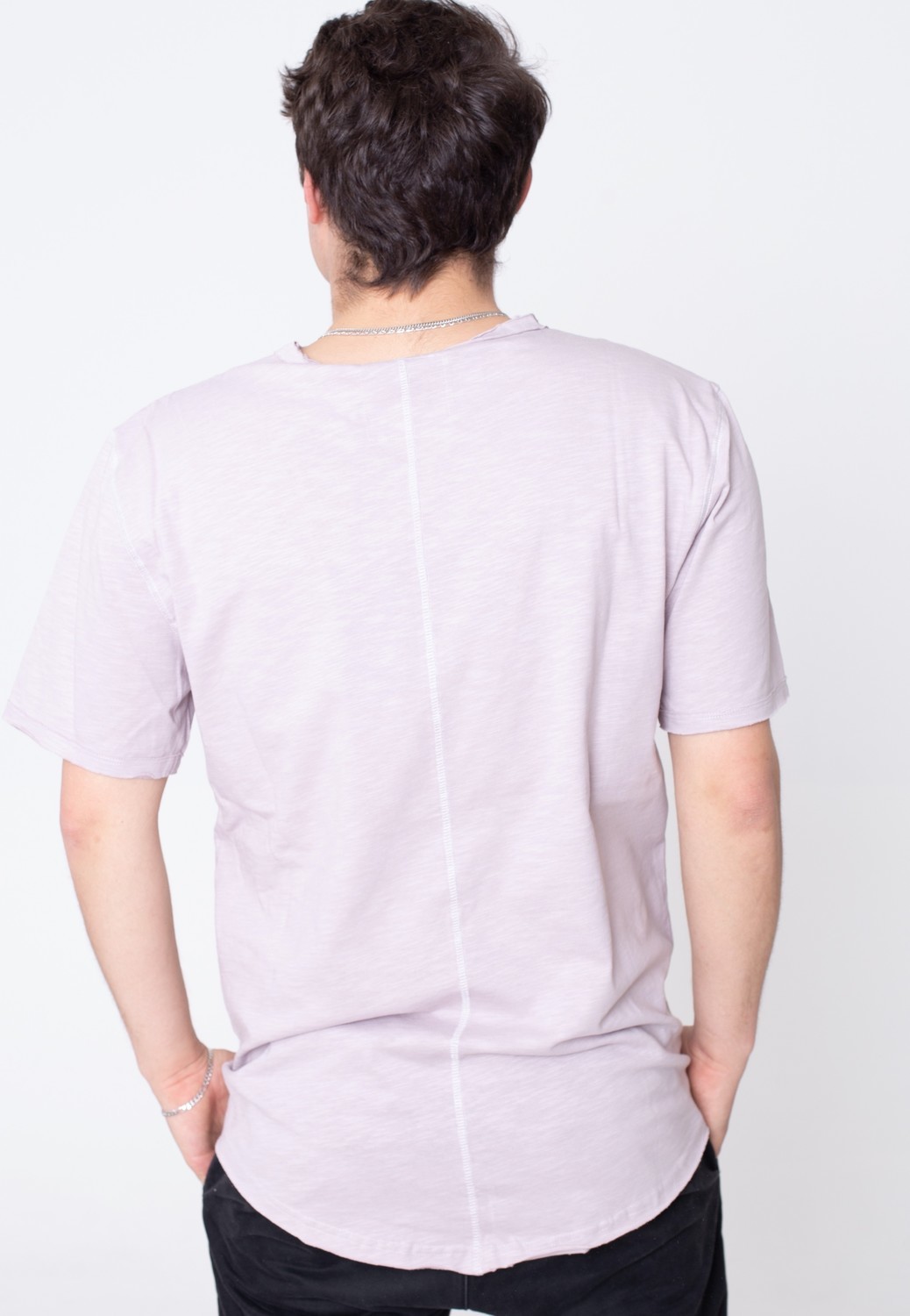 Only & Sons - Benne Life Longy Raindrops - T-Shirt