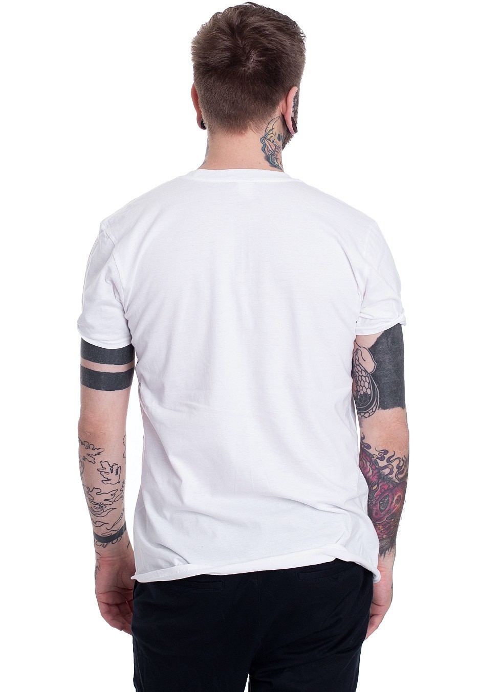 My Chemical Romance - Military Ball White - - T-Shirts