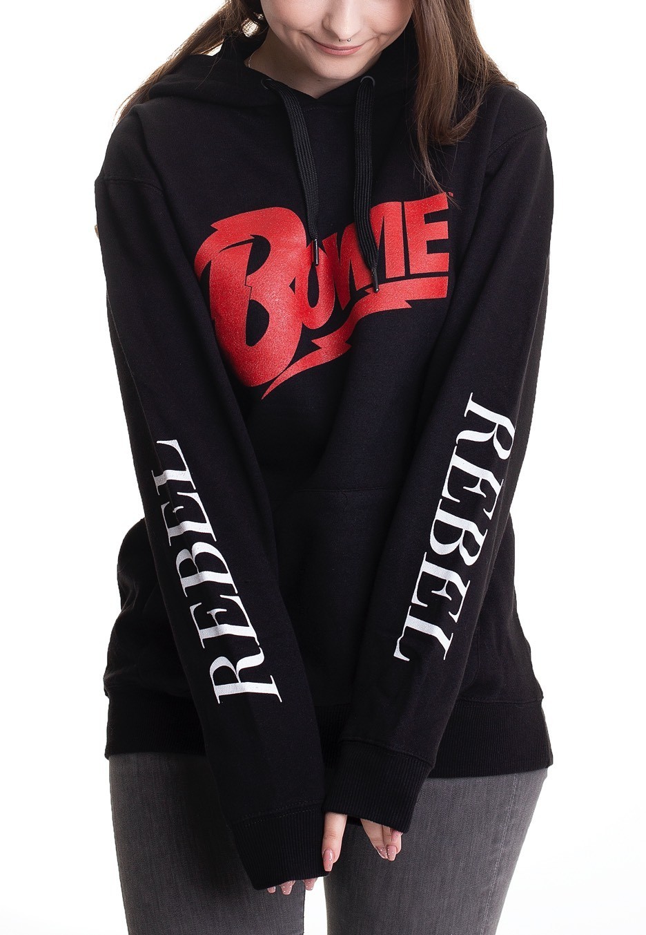 David Bowie - Rebel Rebel - Hoodies