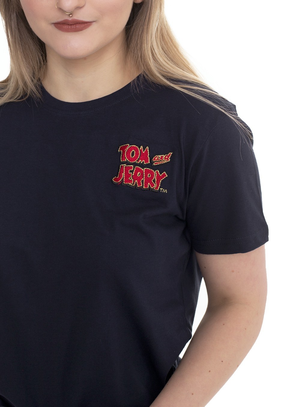 Tom And Jerry - Tom & Jerry Navy - - T-Shirts