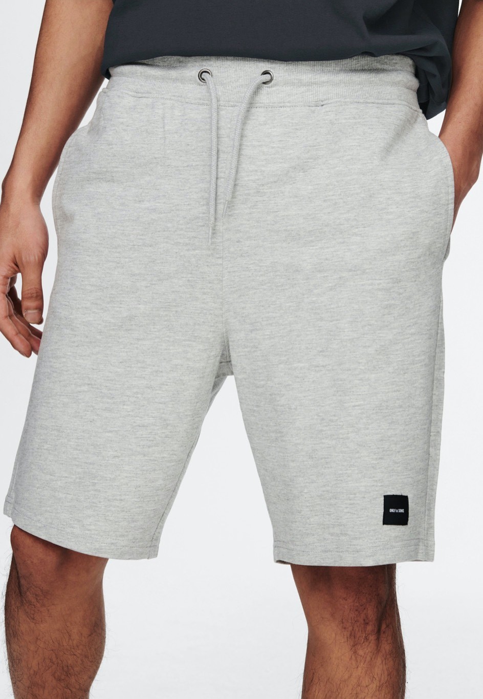 Only & Sons - Neil Life Light Grey Melange - Shorts