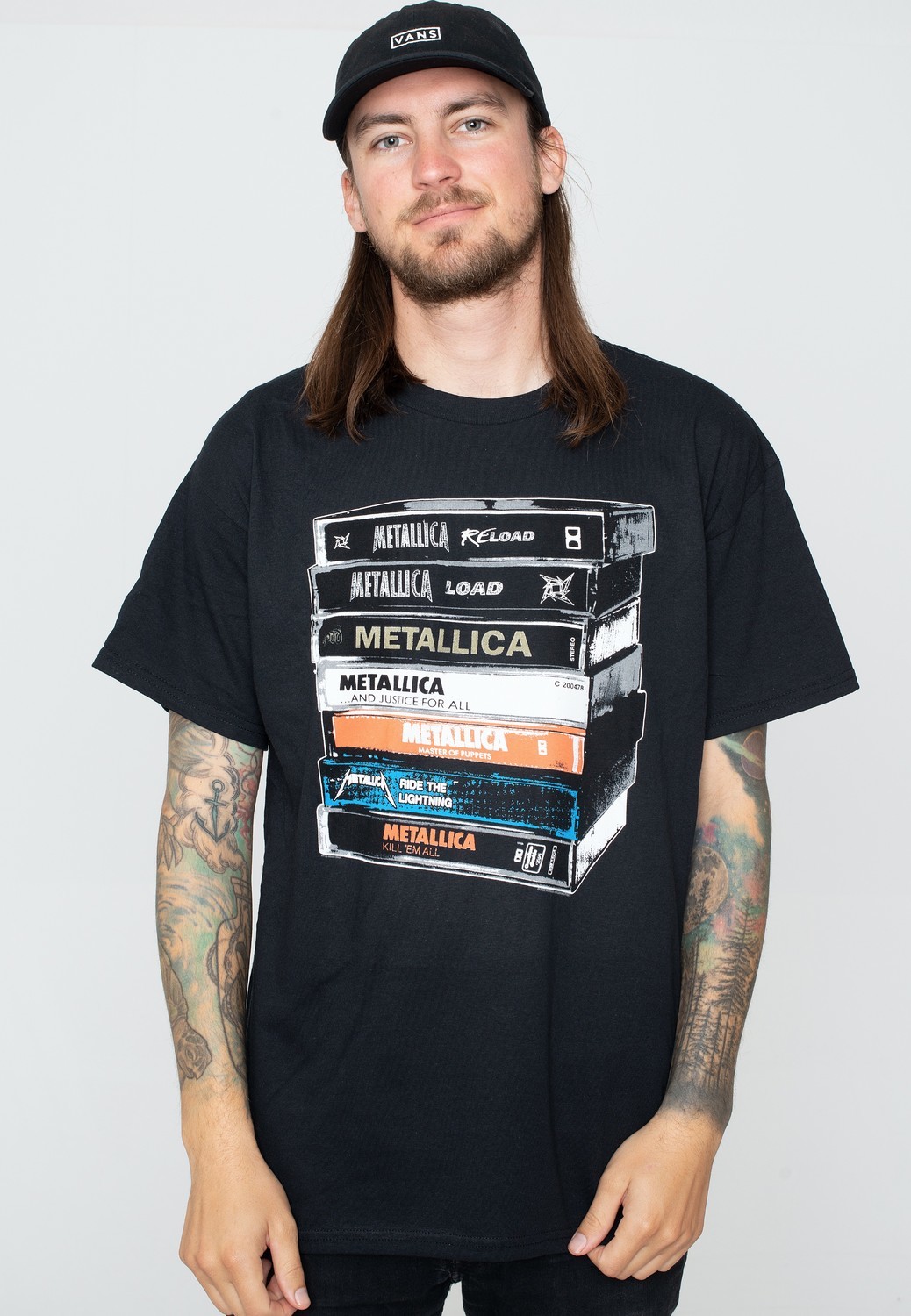 Metallica - Cassettes - - T-Shirts