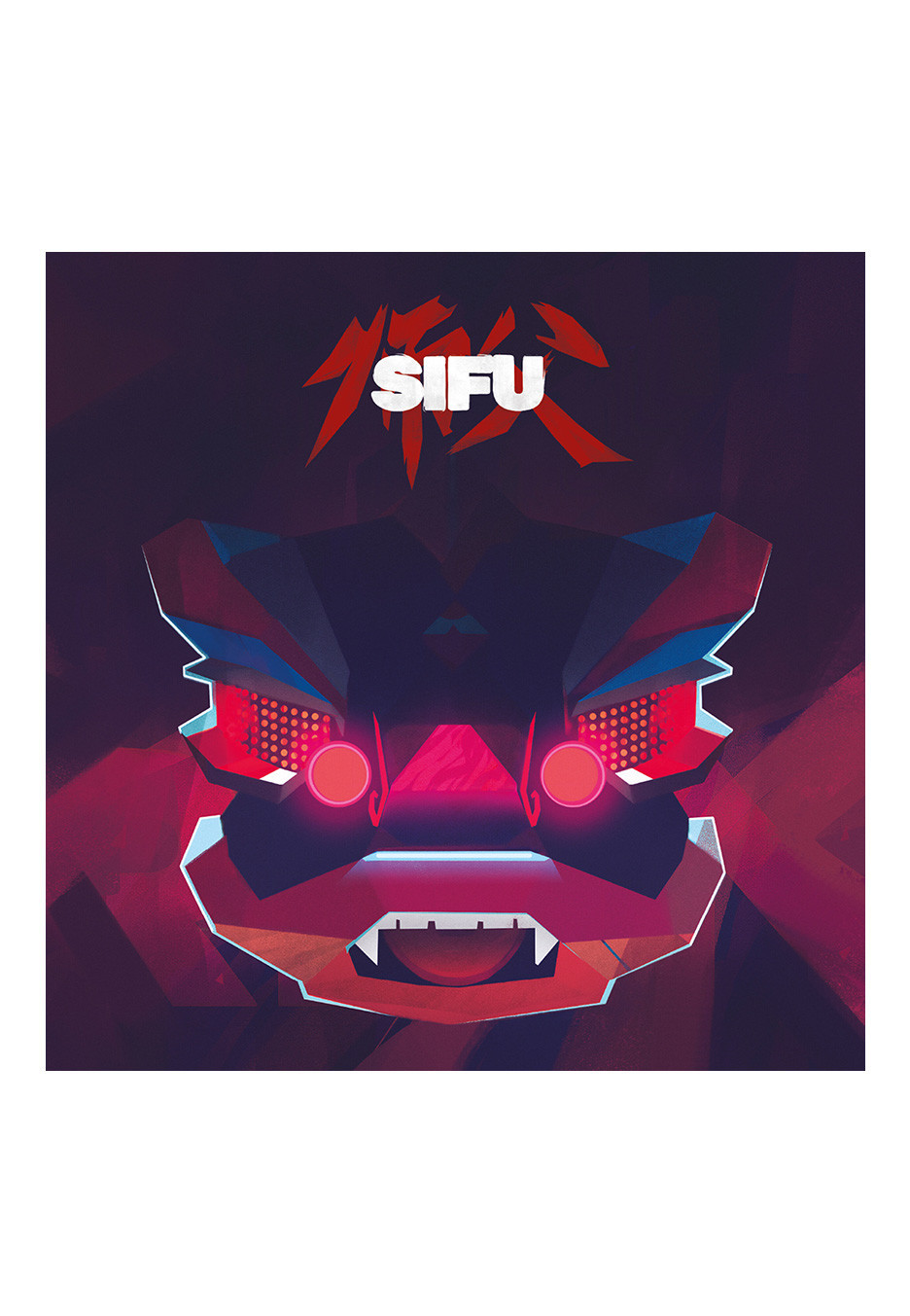 Sifu - Sifu OST (Howie Lee) Red + Black - Vinyl