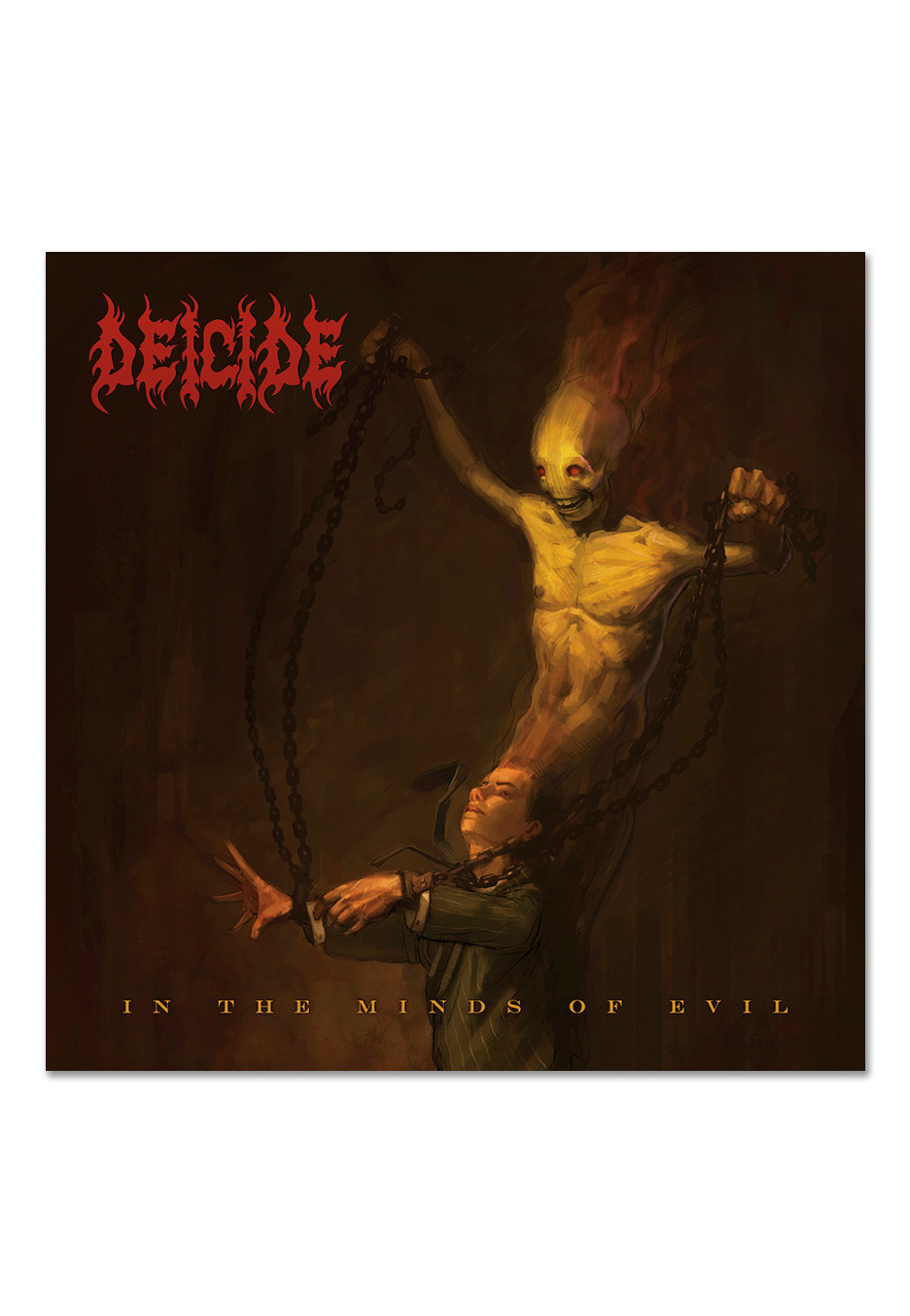 Deicide - In The Minds Of Evil Re-Issue 2023) Ltd. Transparent Sun Yellow - Vinyl