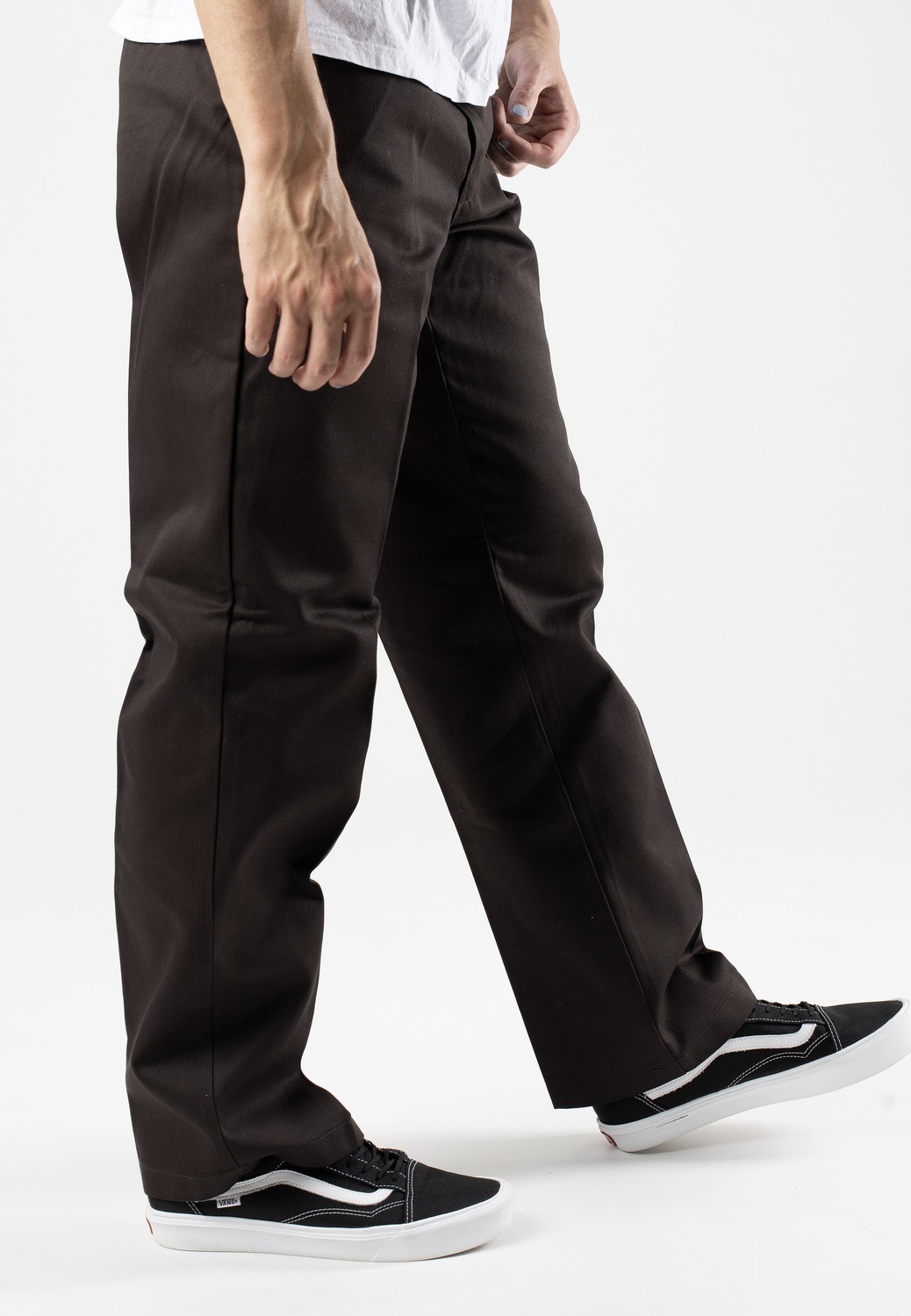 Dickies - 874 Work Rec Dark Brown - Pants