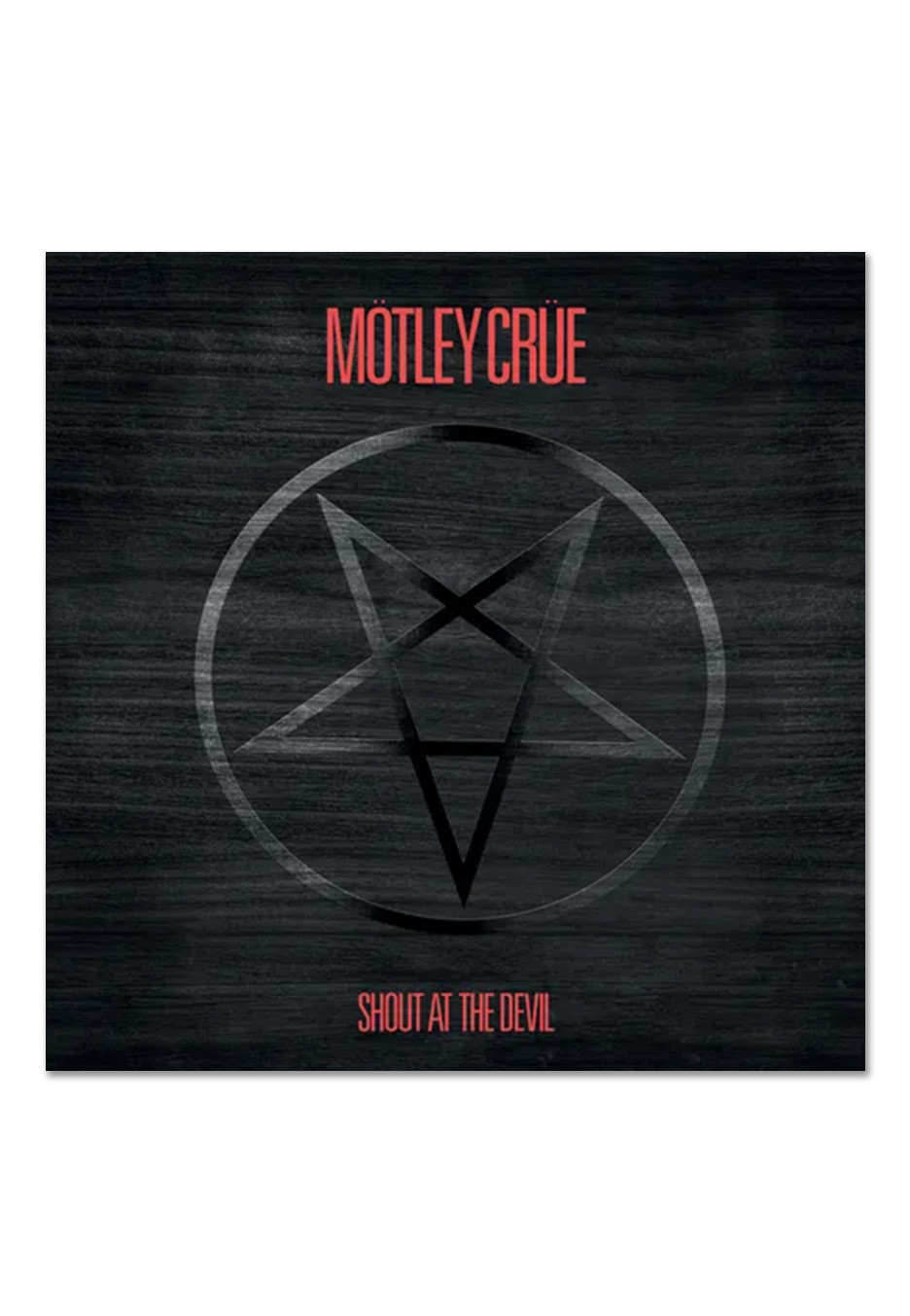 Mötley Crüe - Shout At The Devil (40th Anniversary) Ltd. LP Replica - - CD