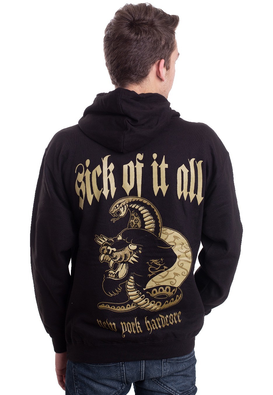 Sick Of It All - Panther - Hoodie