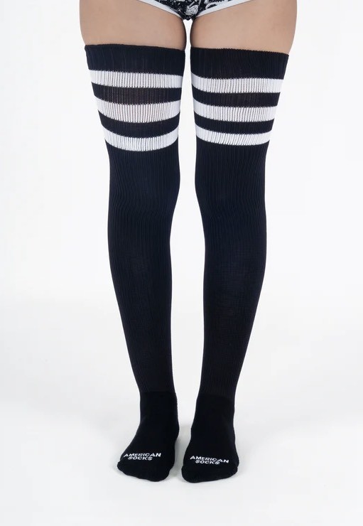 American Socks - Back In Black Ultra High - Socks