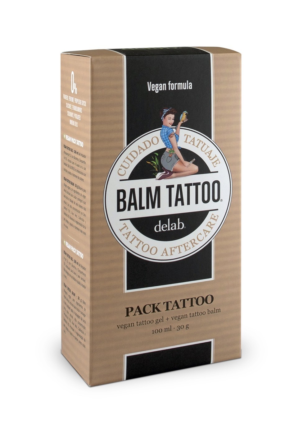 Balm Tattoo - Vegan Pack - Cosmetics