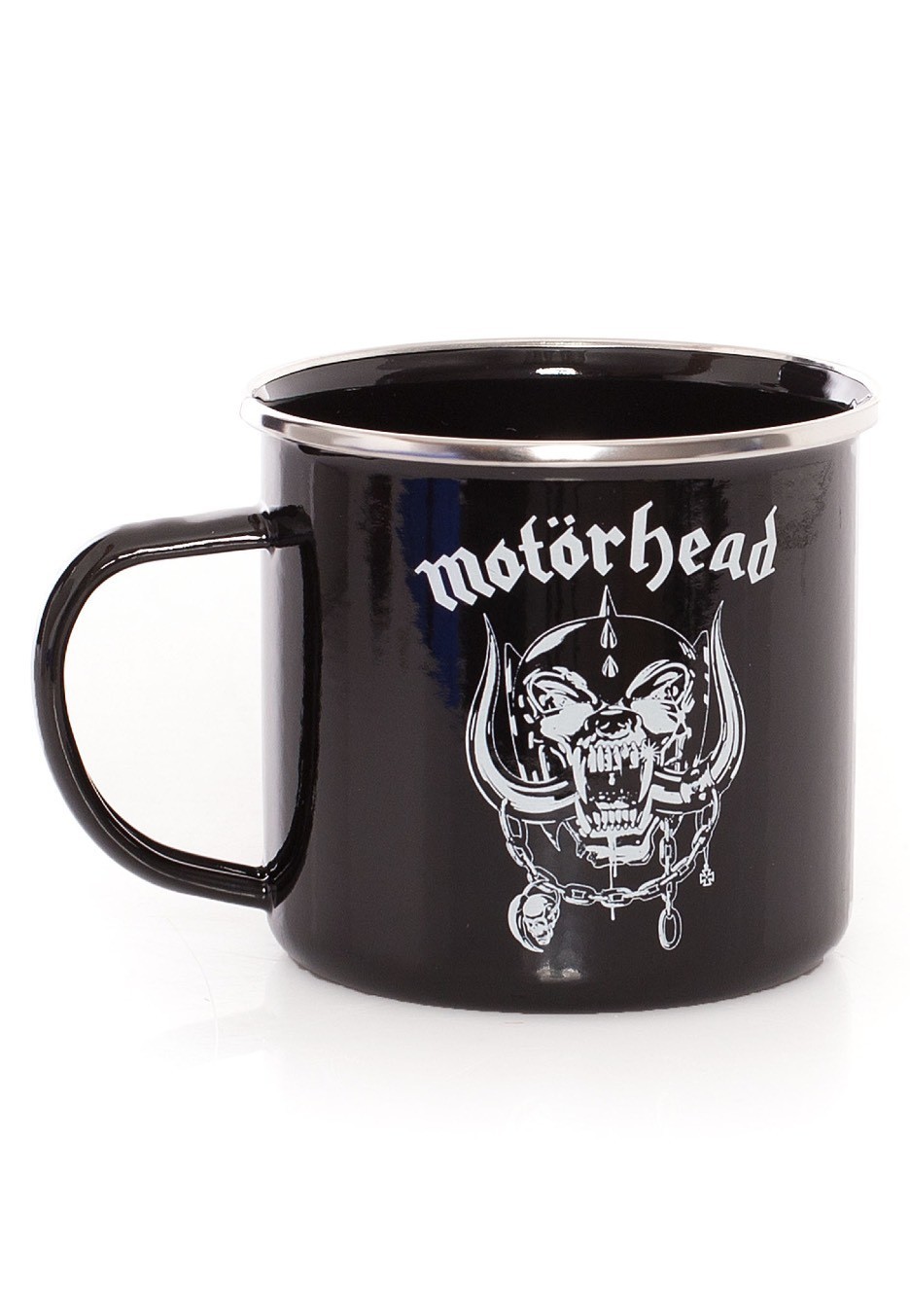 Motörhead - Logo Warpig Enamel -