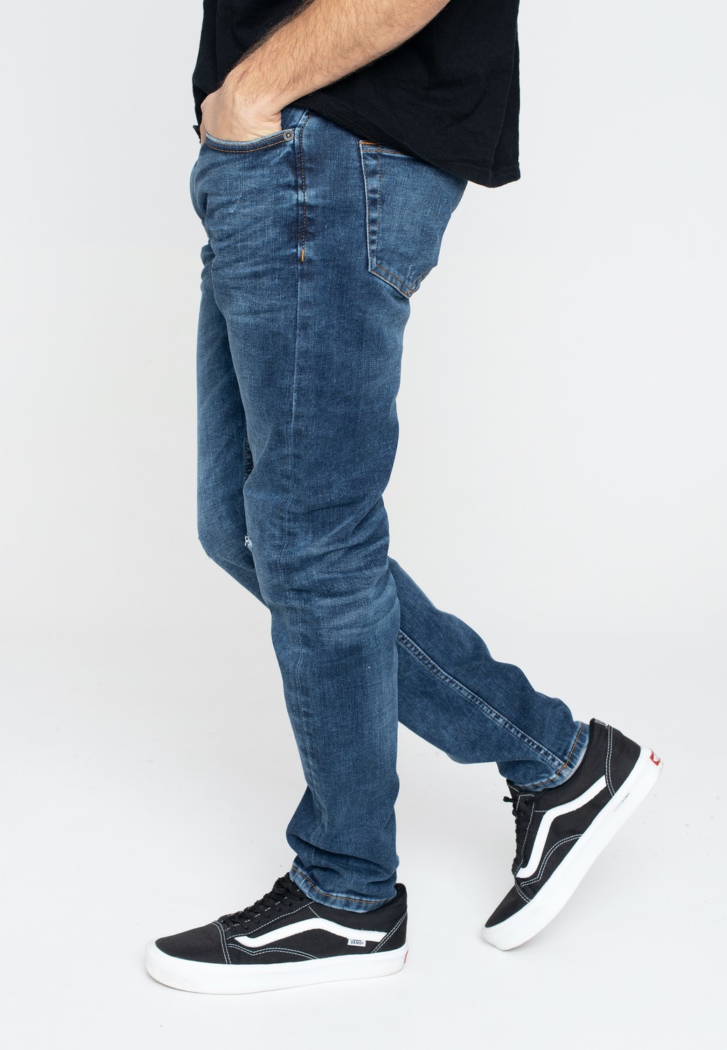 Only & Sons - Loom Slim Dark Blue - Jeans