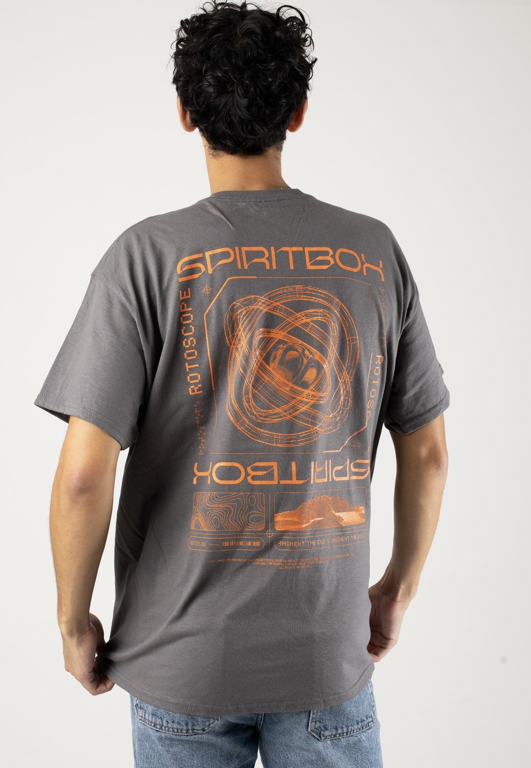 Spiritbox - Radial Charcoal - - T-Shirts