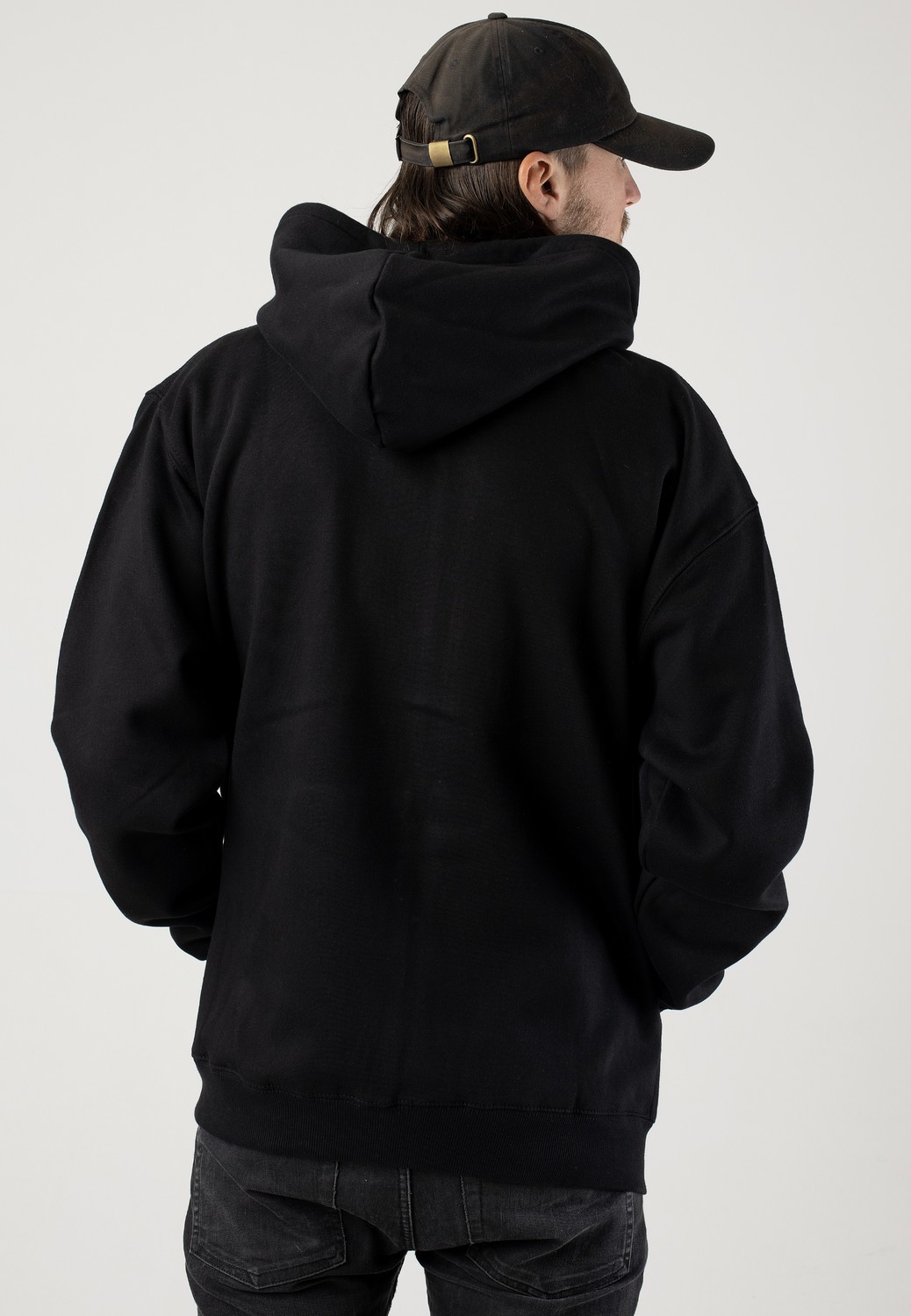 Volcom - Single Stone Black - Zipper