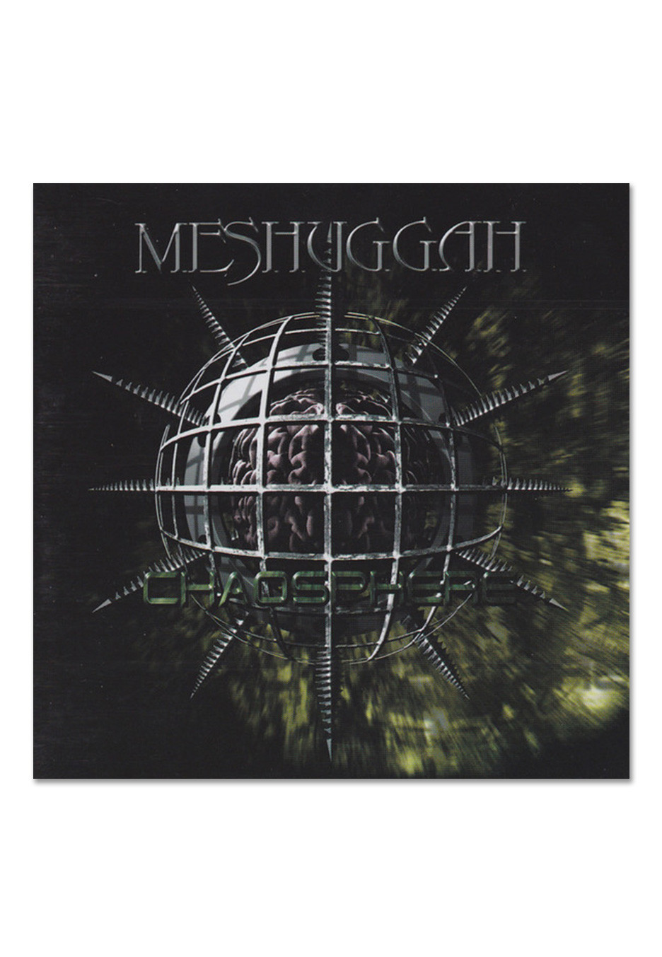 Meshuggah - Chaosphere (25th Anniversary Remaster) Ltd. Green w/ Yellow - Vinyl