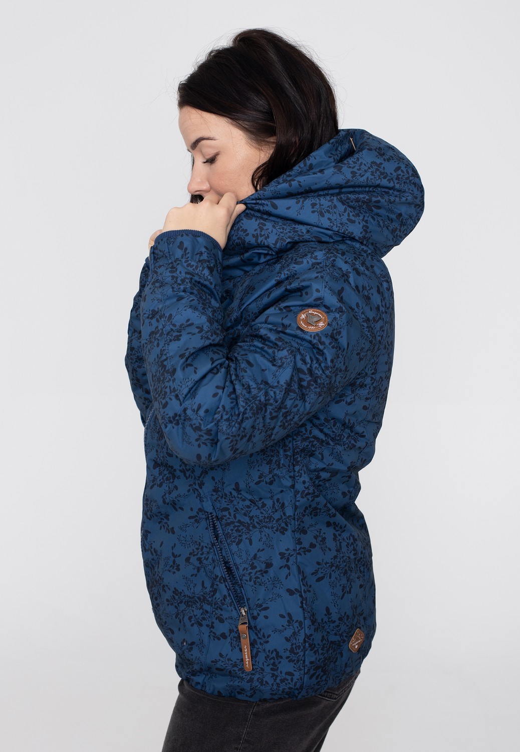 Ragwear - Dizzie Print Blue - Jackets