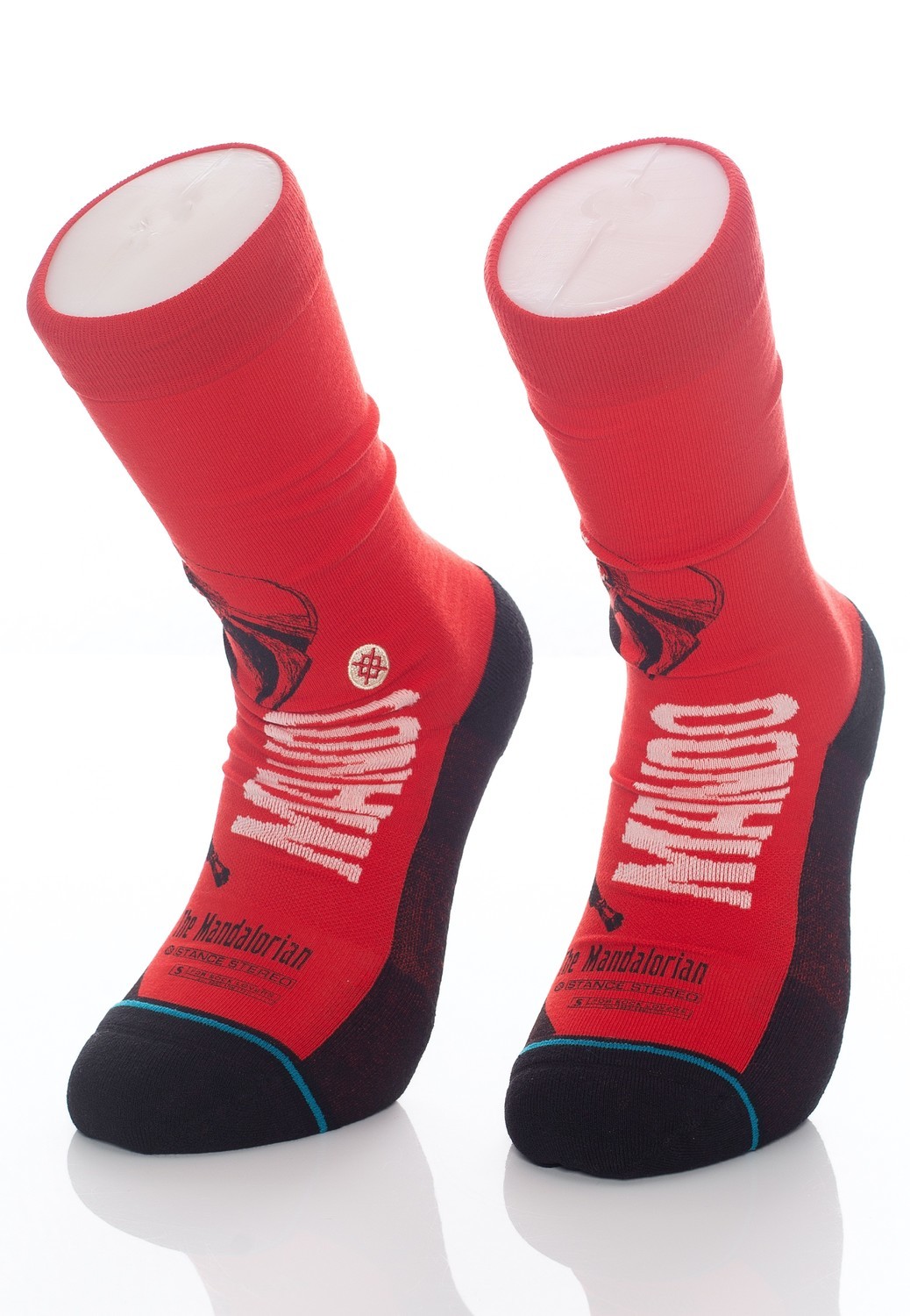 Stance - Mando West Red - Socks