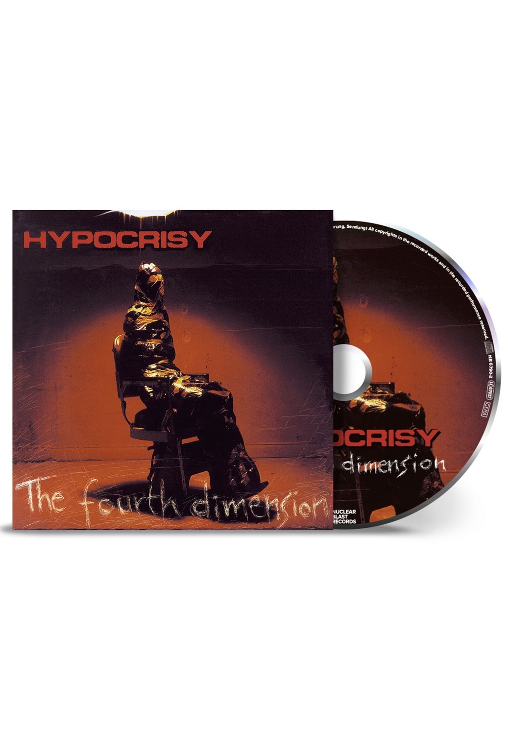 Hypocrisy - The Fourth Dimension (Reissue 2023) - CD