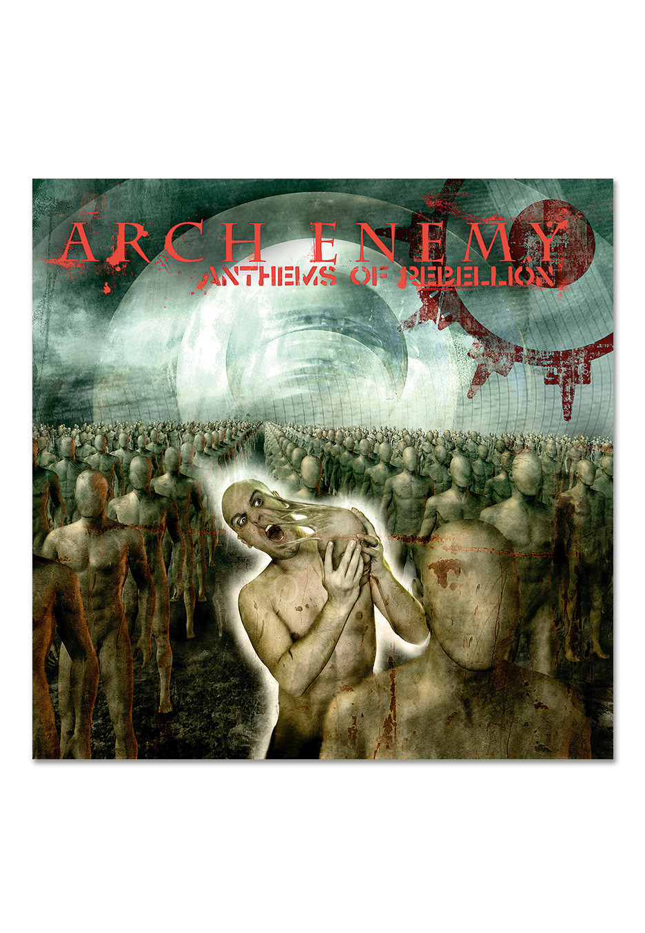Arch Enemy - Anthems Of Rebellion (ReIssue 2023) Ltd. Transparent Light Blue - Vinyl