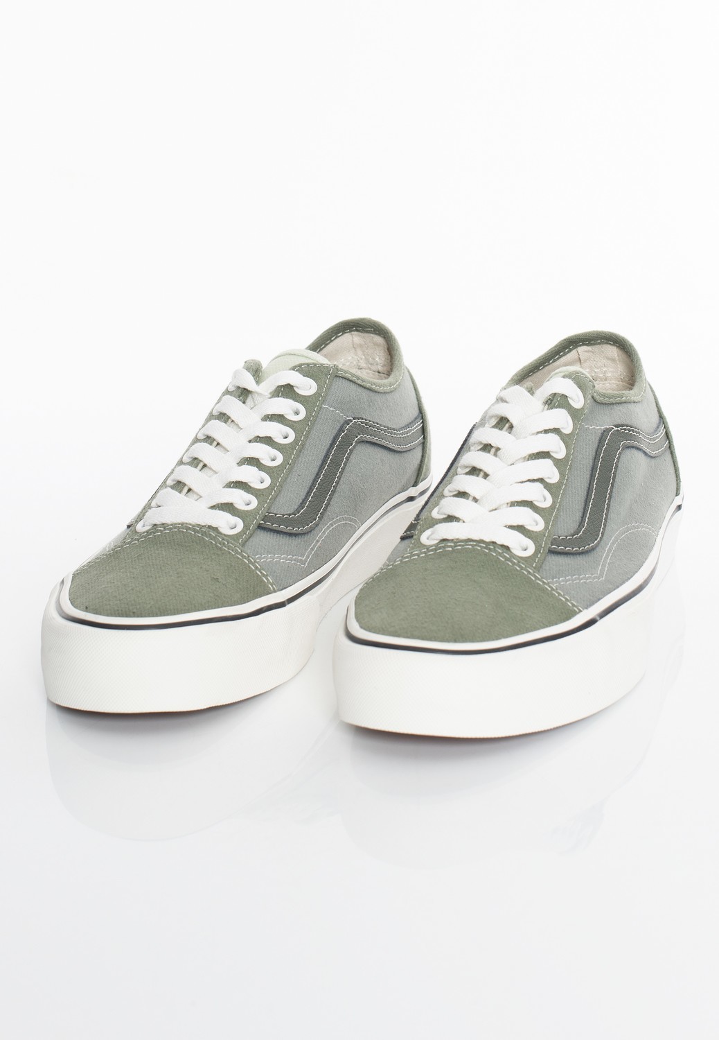 Vans - Old Skool Tapered VR3 Green Multi - Skate Shoes