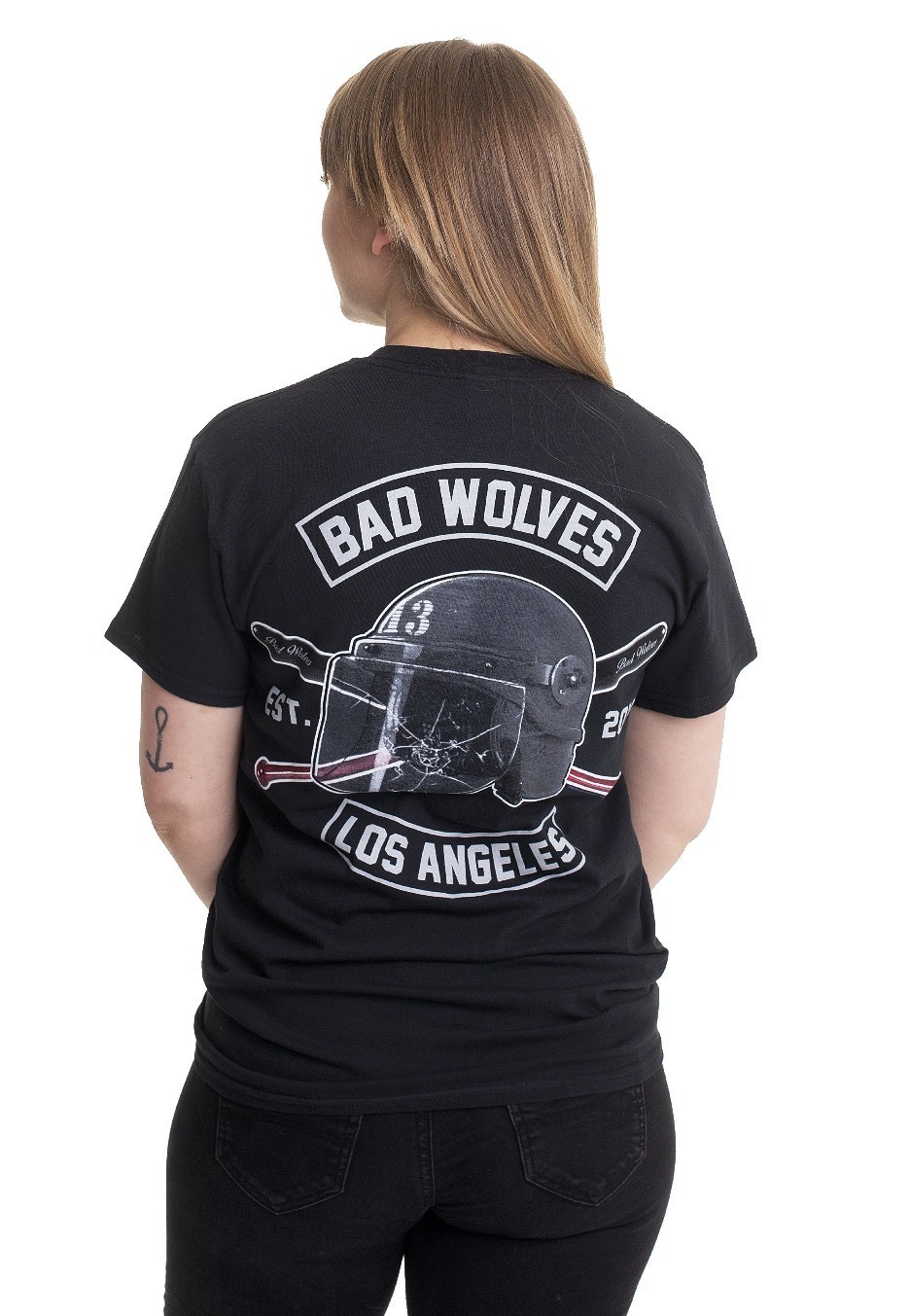 Bad Wolves - Los Angeles - T-Shirt