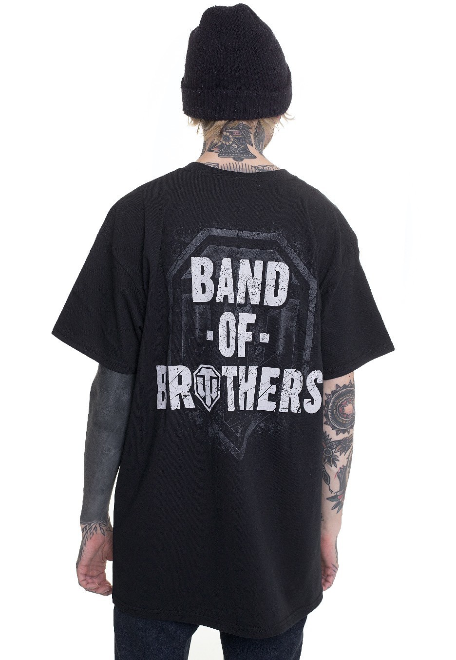 World Of Tanks - Band Of Brothers - - T-Shirts