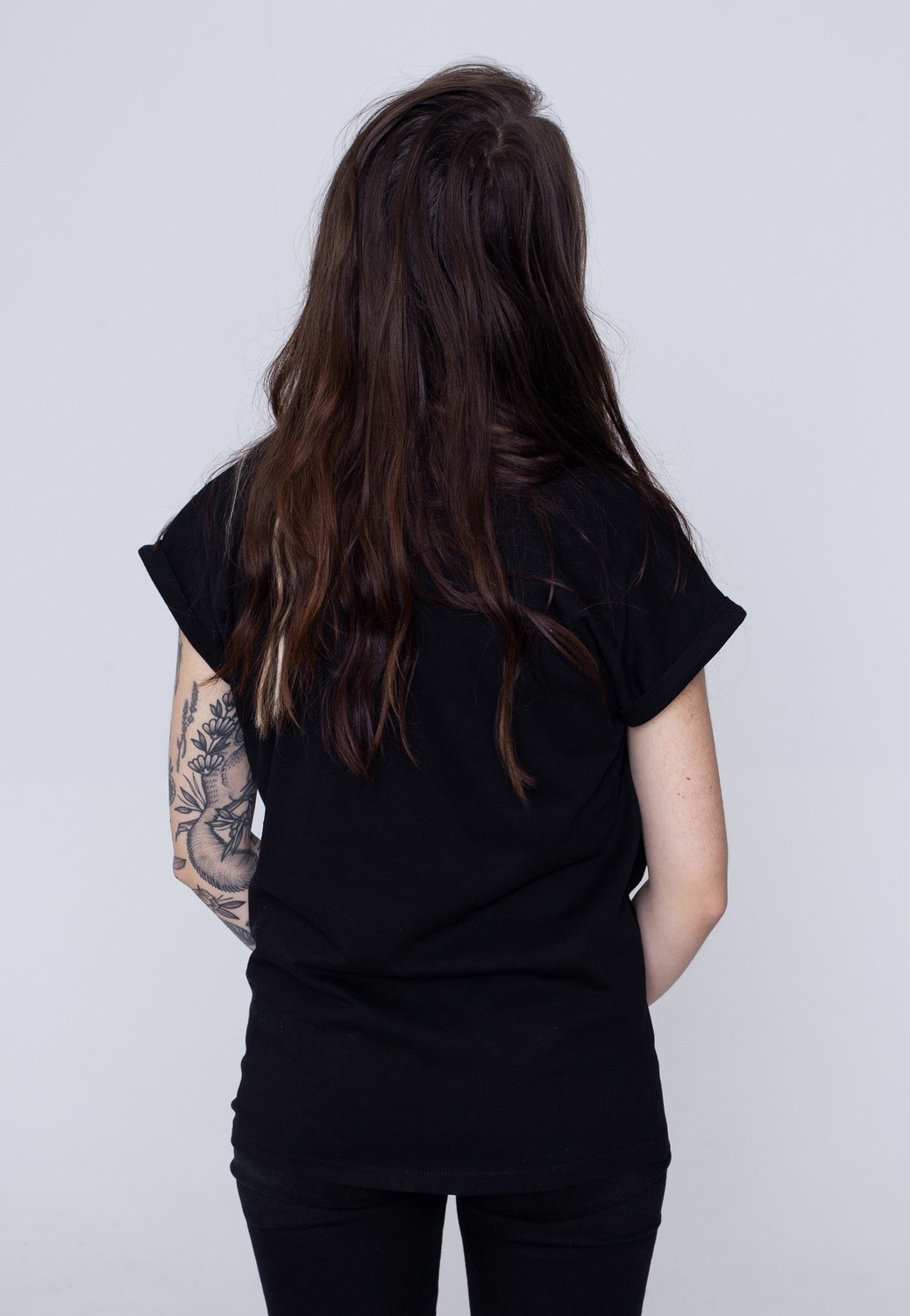 Atticus - Womens Plectrum Black - - T-Shirts