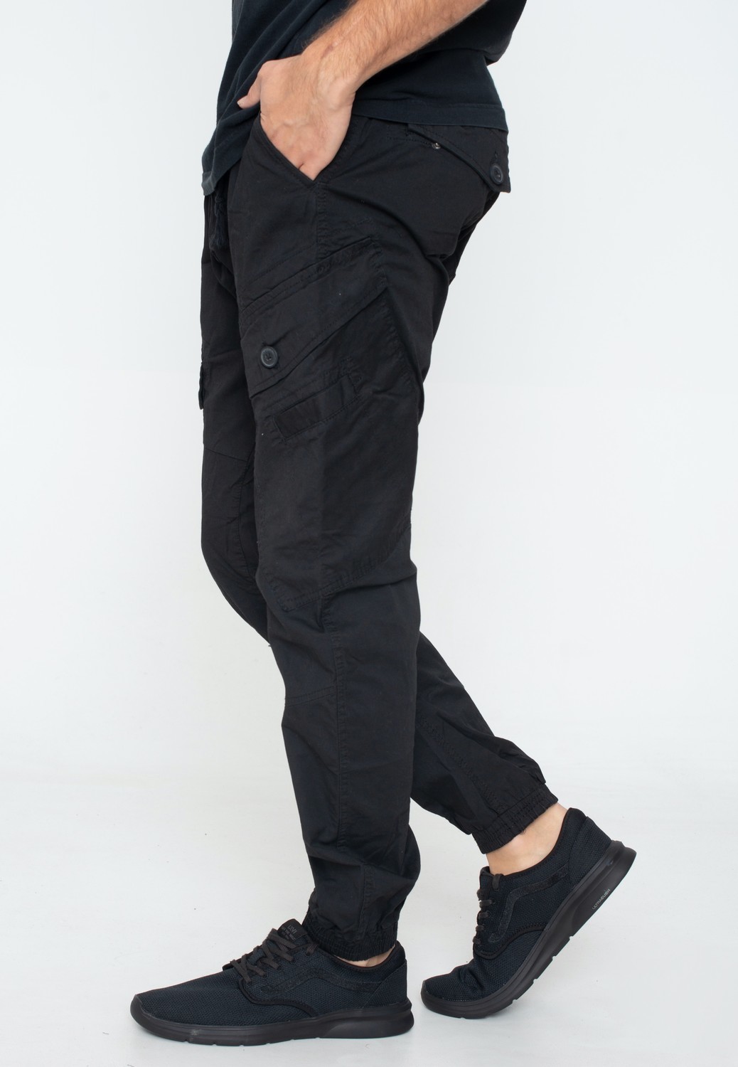 Brandit - Ray Vintage Black - Pants