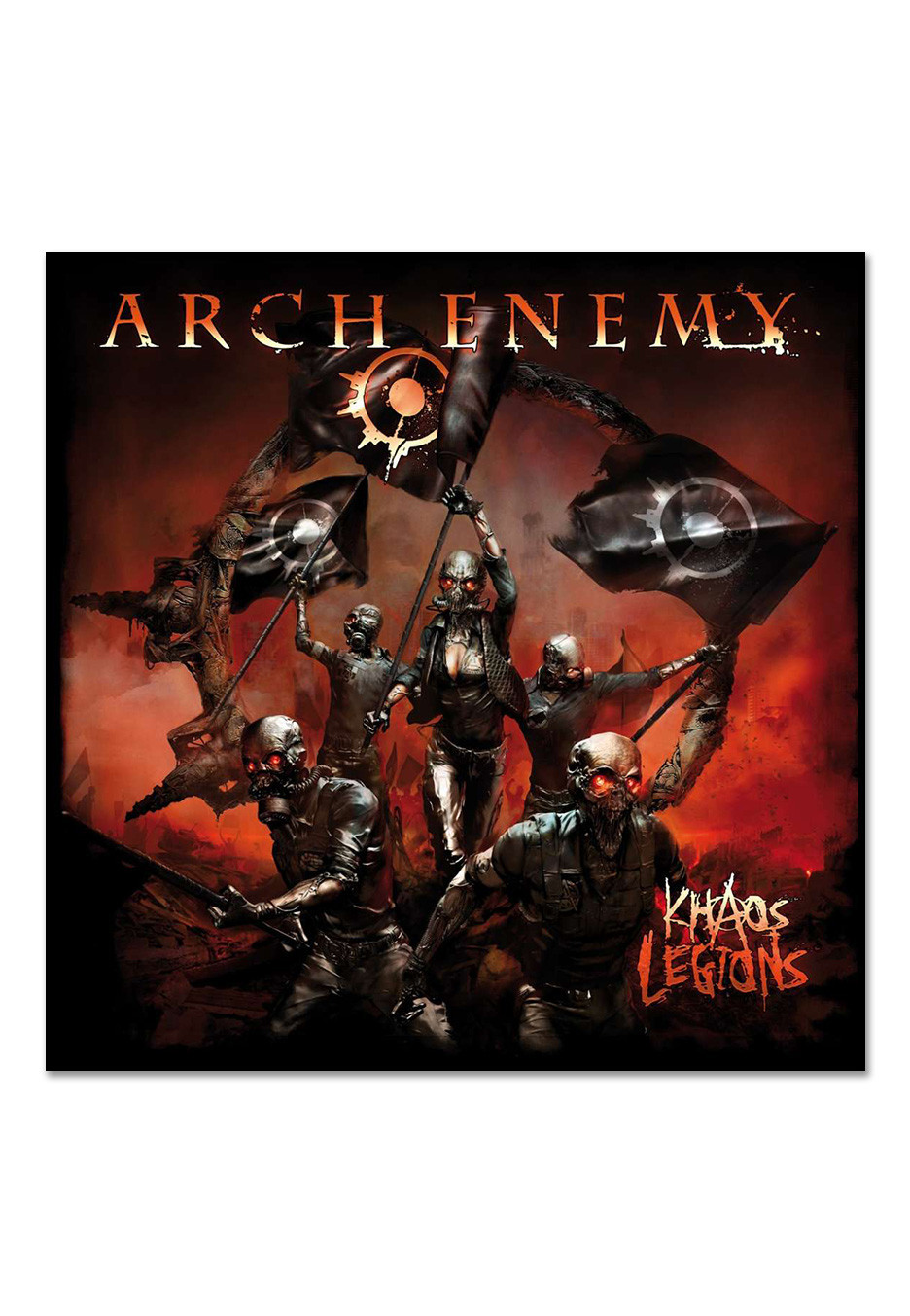 Arch Enemy - Khaos Legions (ReIssue 2023) Ltd. Orange - Vinyl