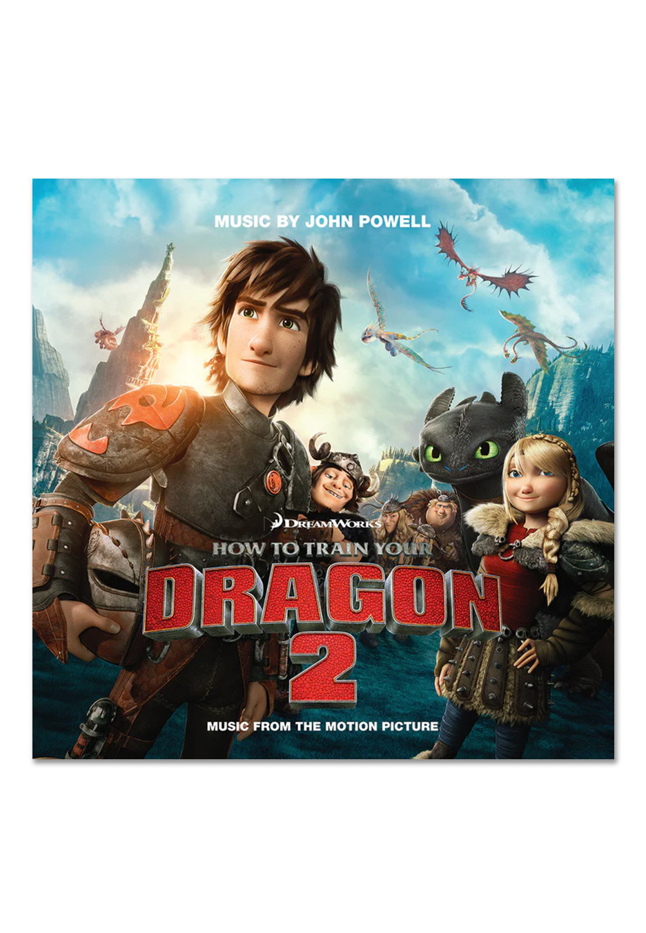 How To Train Your Dragon - How To Train Your Dragon 2 OST (John Powell) Flaming - Vinyl