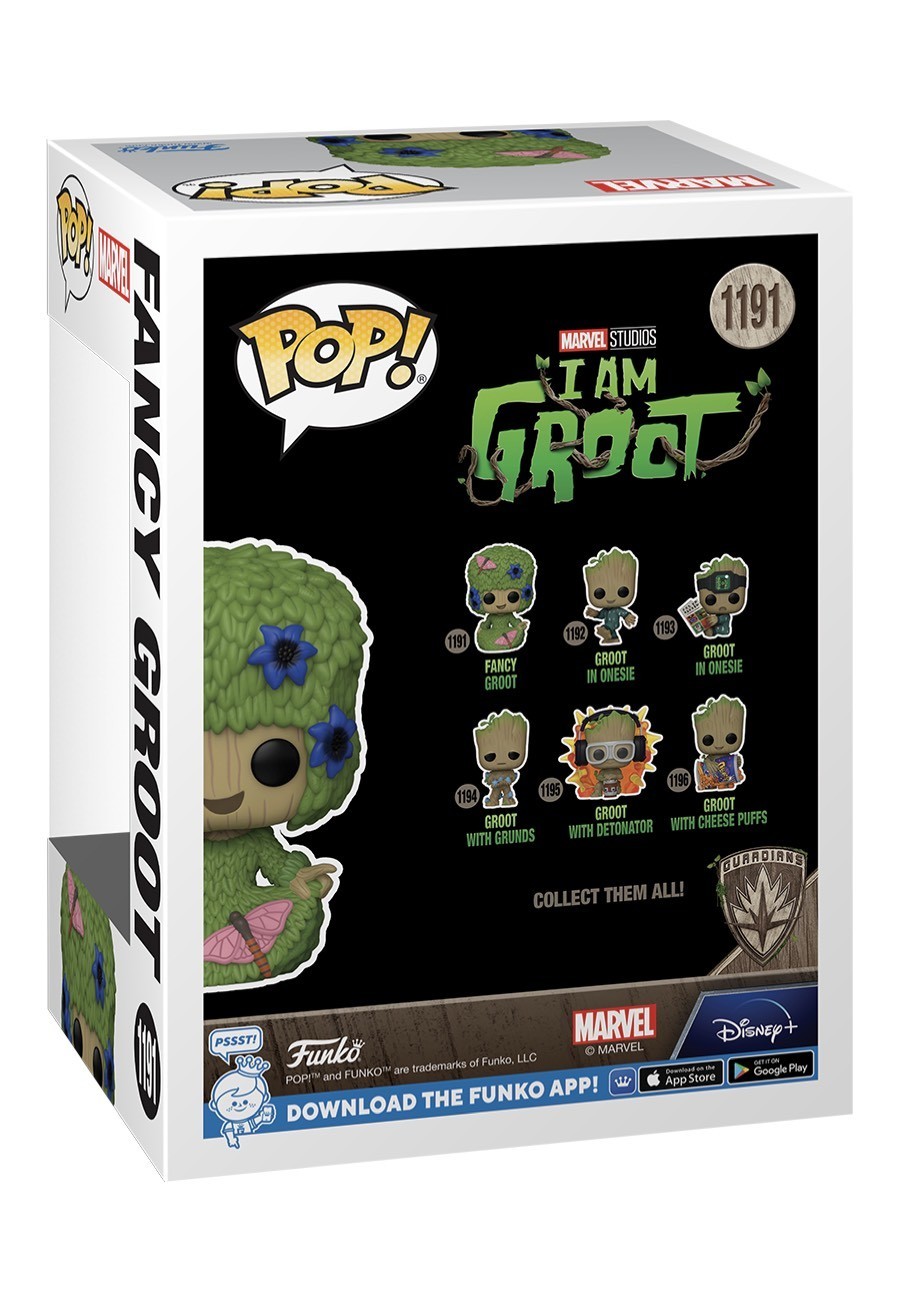 Guardians Of The Galaxy - Groot (Marie Hair) POP! Bobble-Head -
