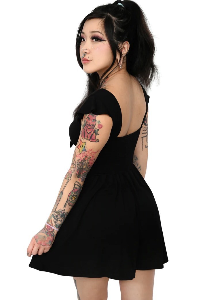 Foxblood - Darling Romper Black - Jumpsuits