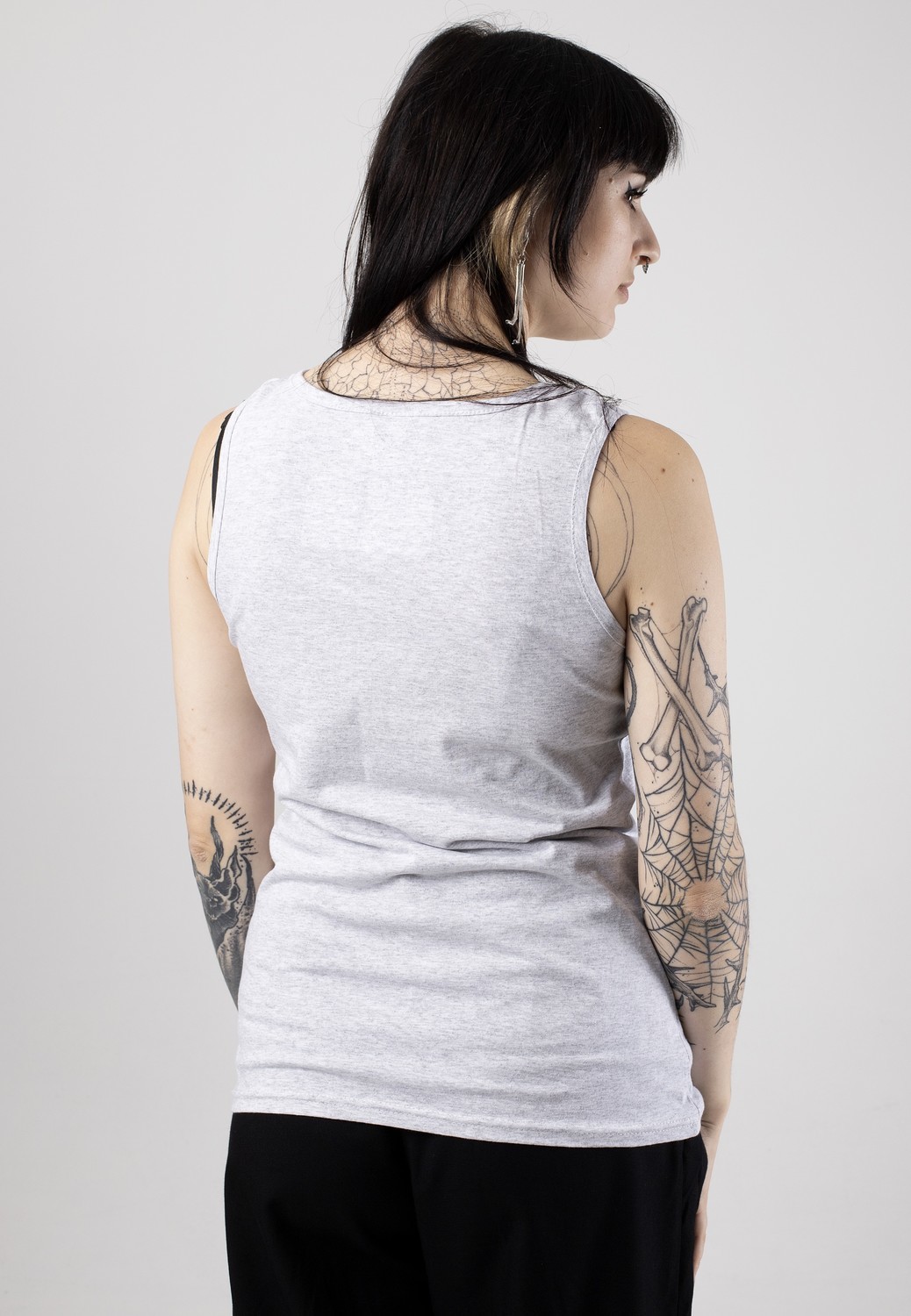 The Mandalorian - Grogu Collegiate Heather Grey - Tanks