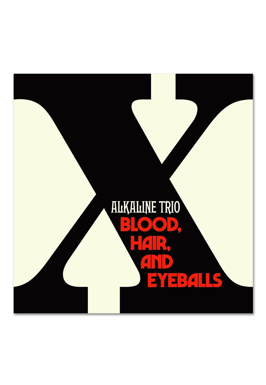 Alkaline Trio - Blood, Hair, And Eyeballs - Vinyl