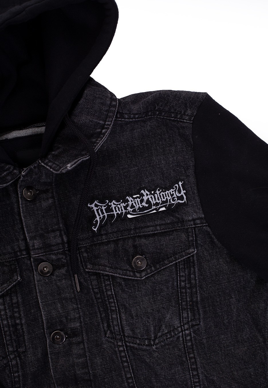 Fit For An Autopsy - Logo Die Cut - Patches
