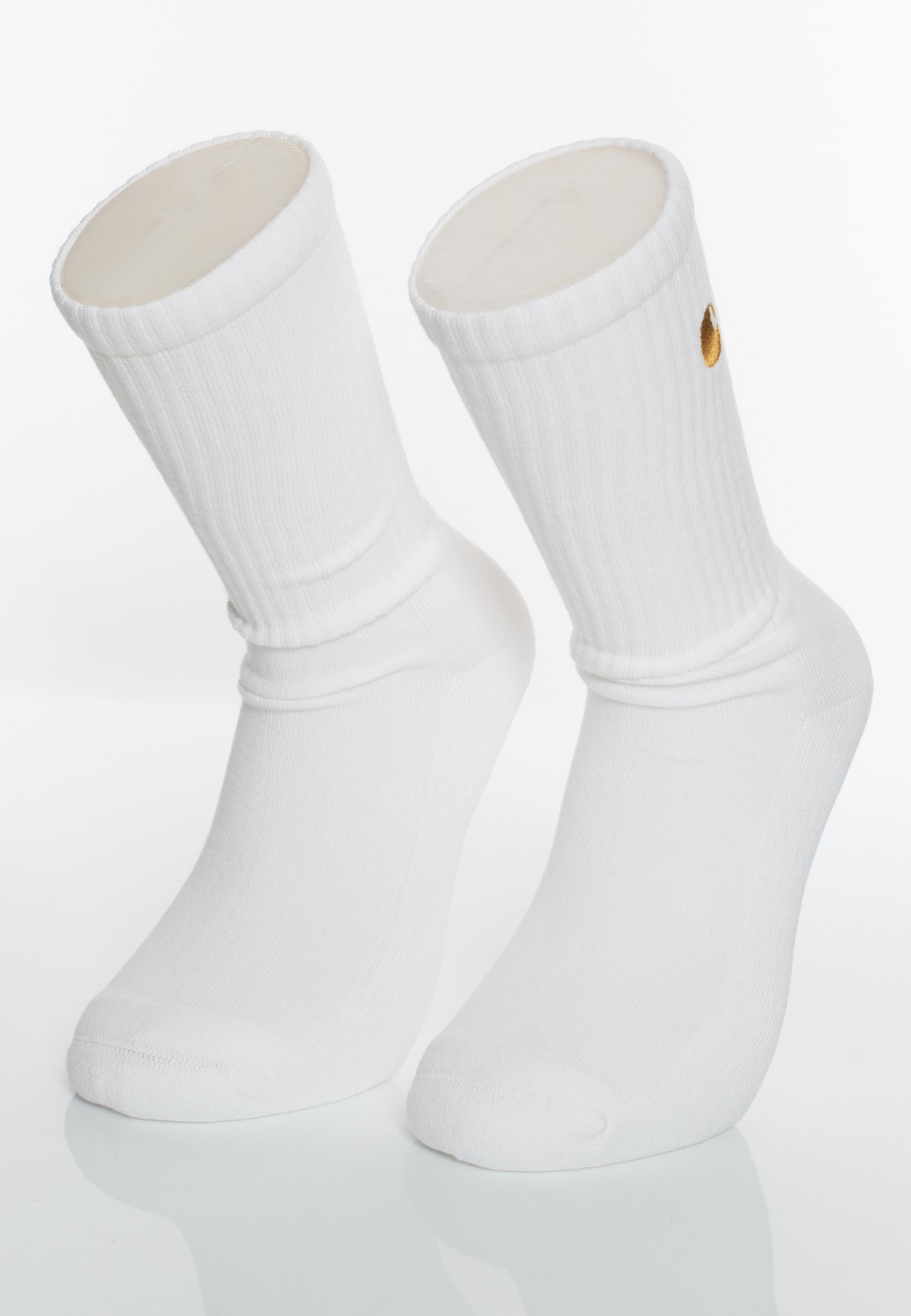 Carhartt WIP - Chase White/Gold - Socks