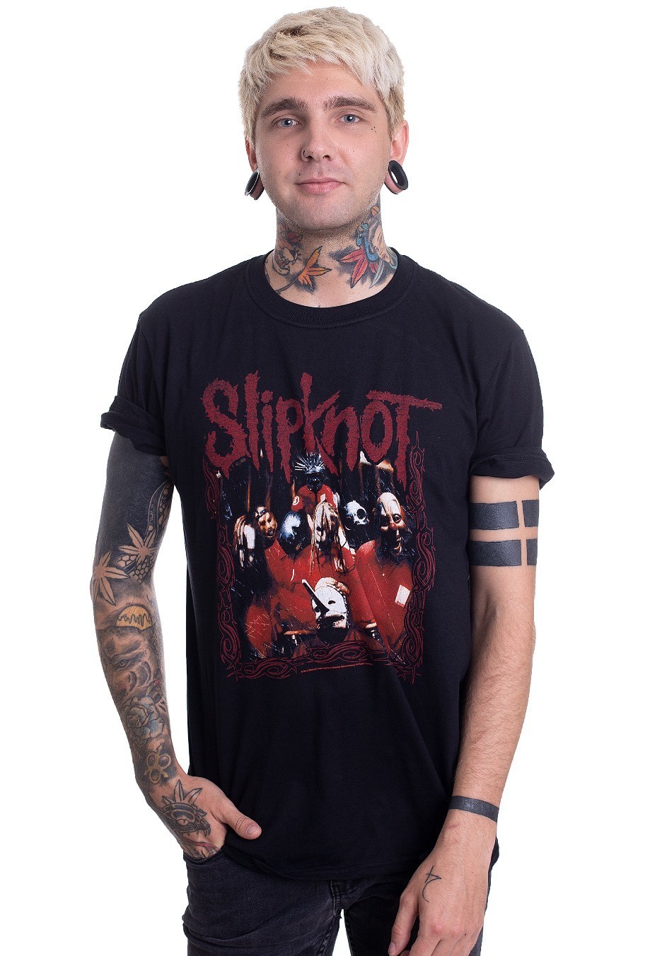 Slipknot - Band Frame - - T-Shirts